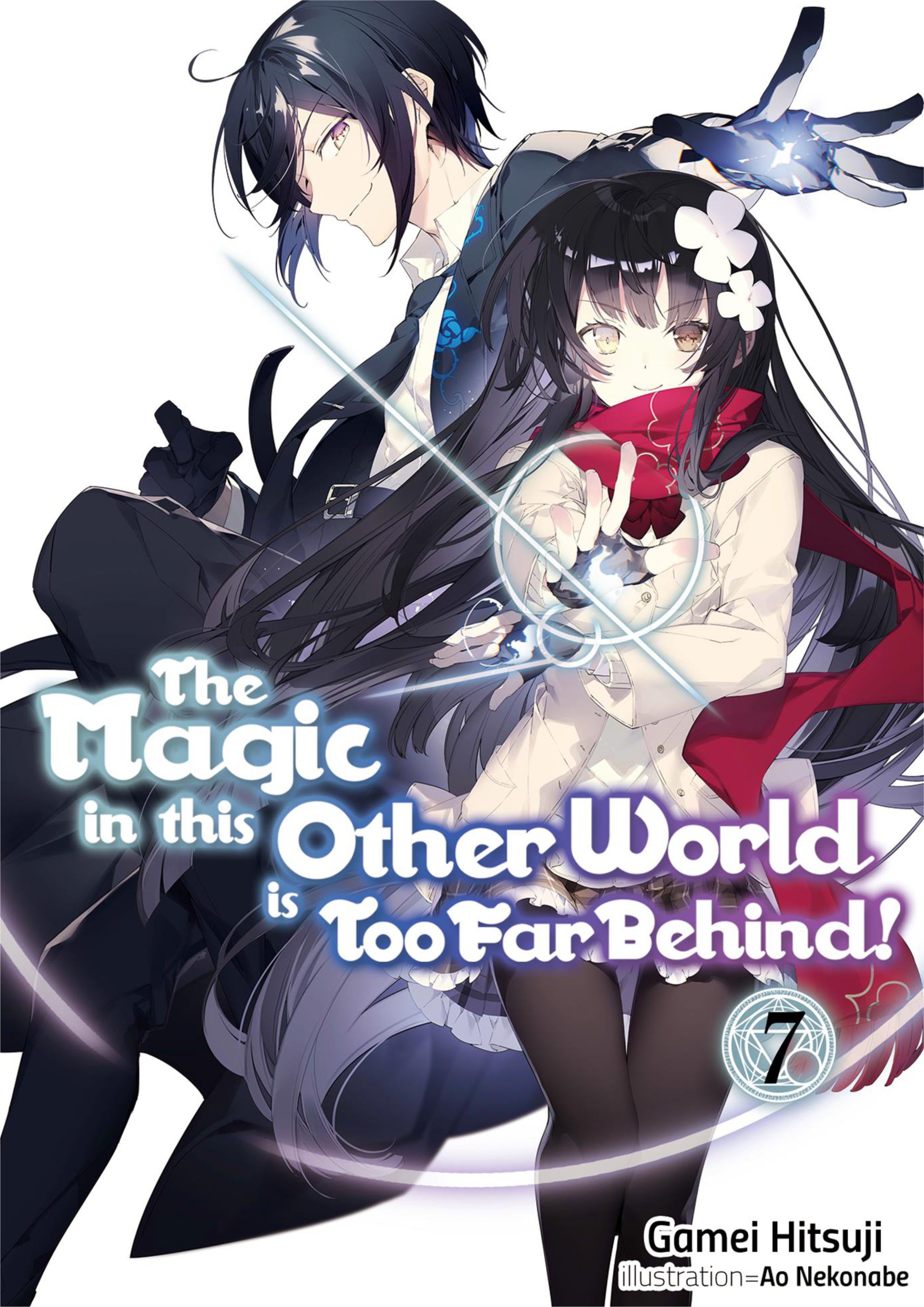 Isekai Mahou wa Okureteru! V7 Illustration - Megumi Novel