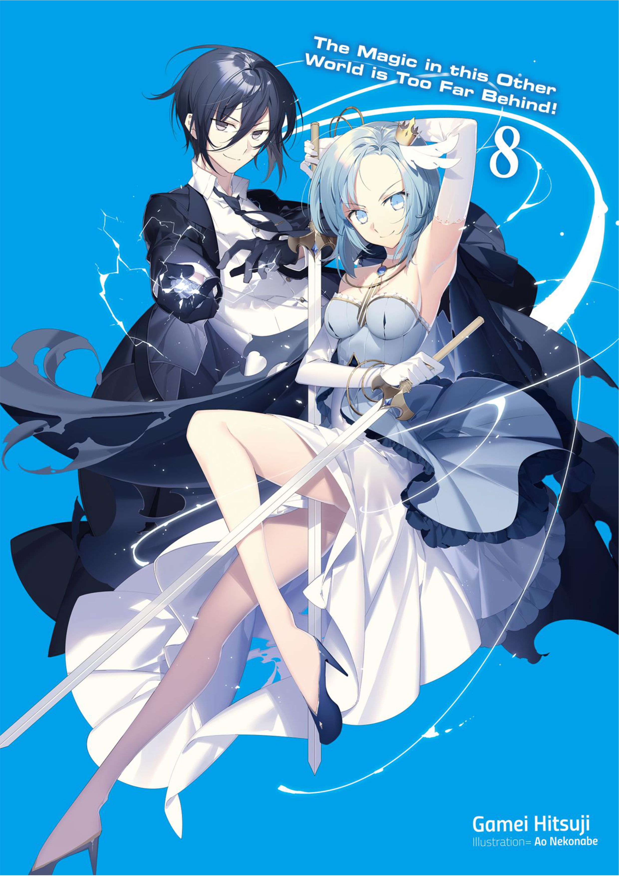 Isekai Mahou wa Okureteru! V8 Illustration - Megumi Novel