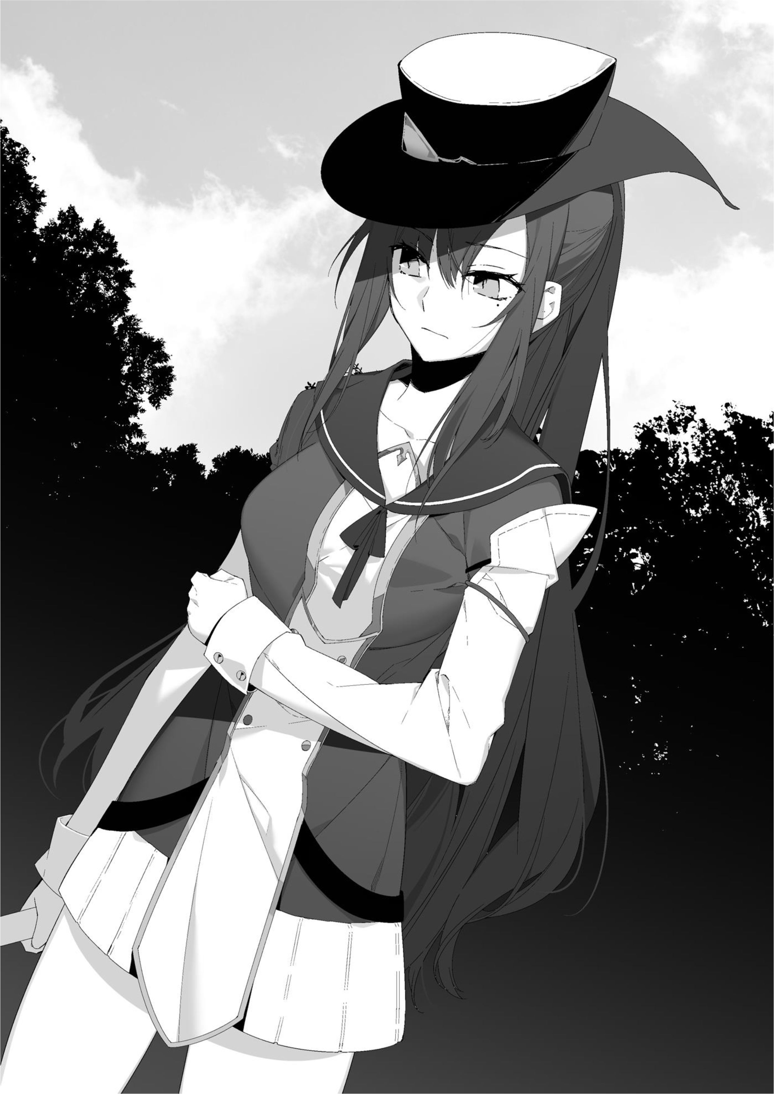 Isekai Mahou wa Okureteru! V8 Illustration - Megumi Novel