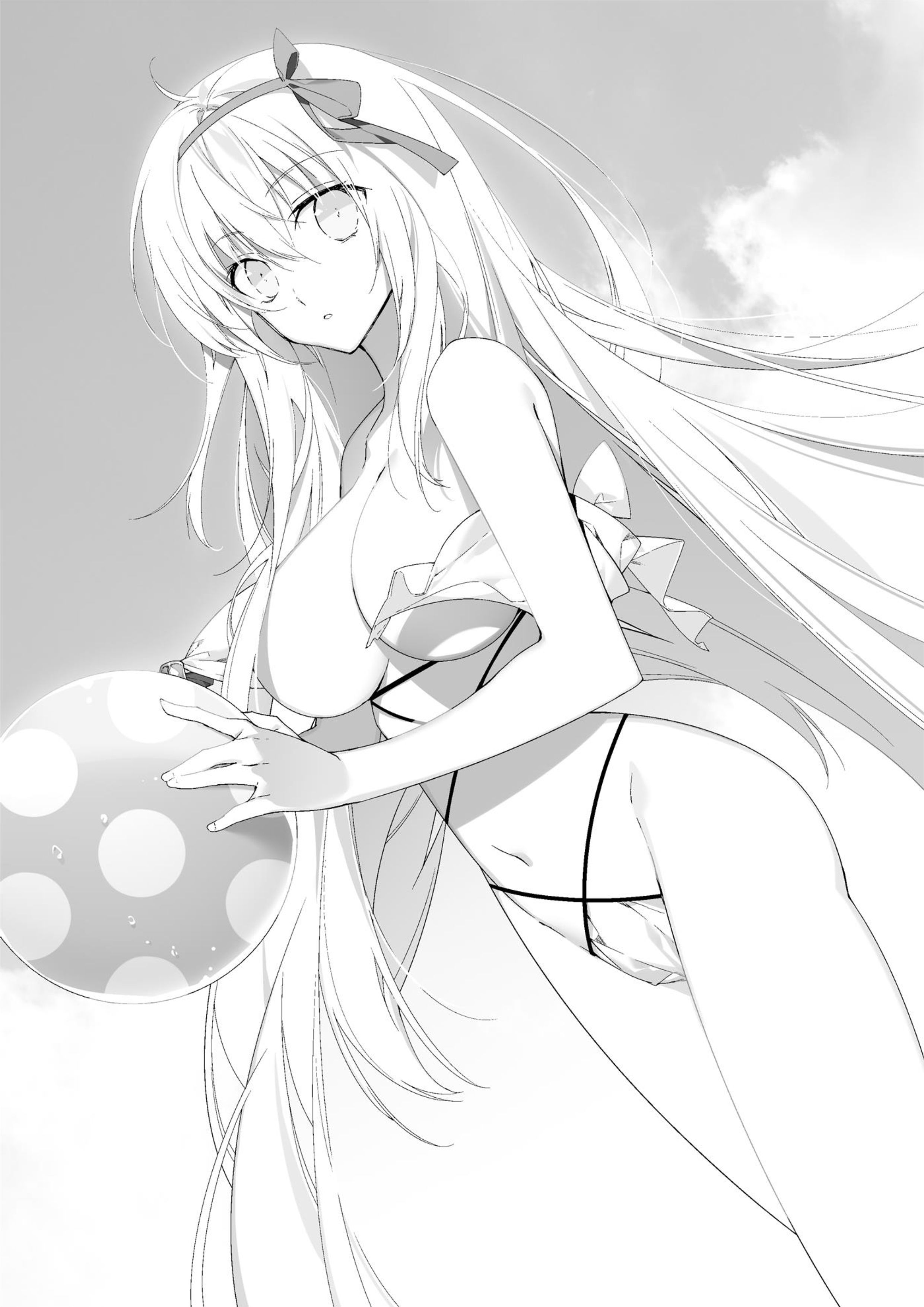 Isekai Mahou wa Okureteru! V8 Illustration - Megumi Novel