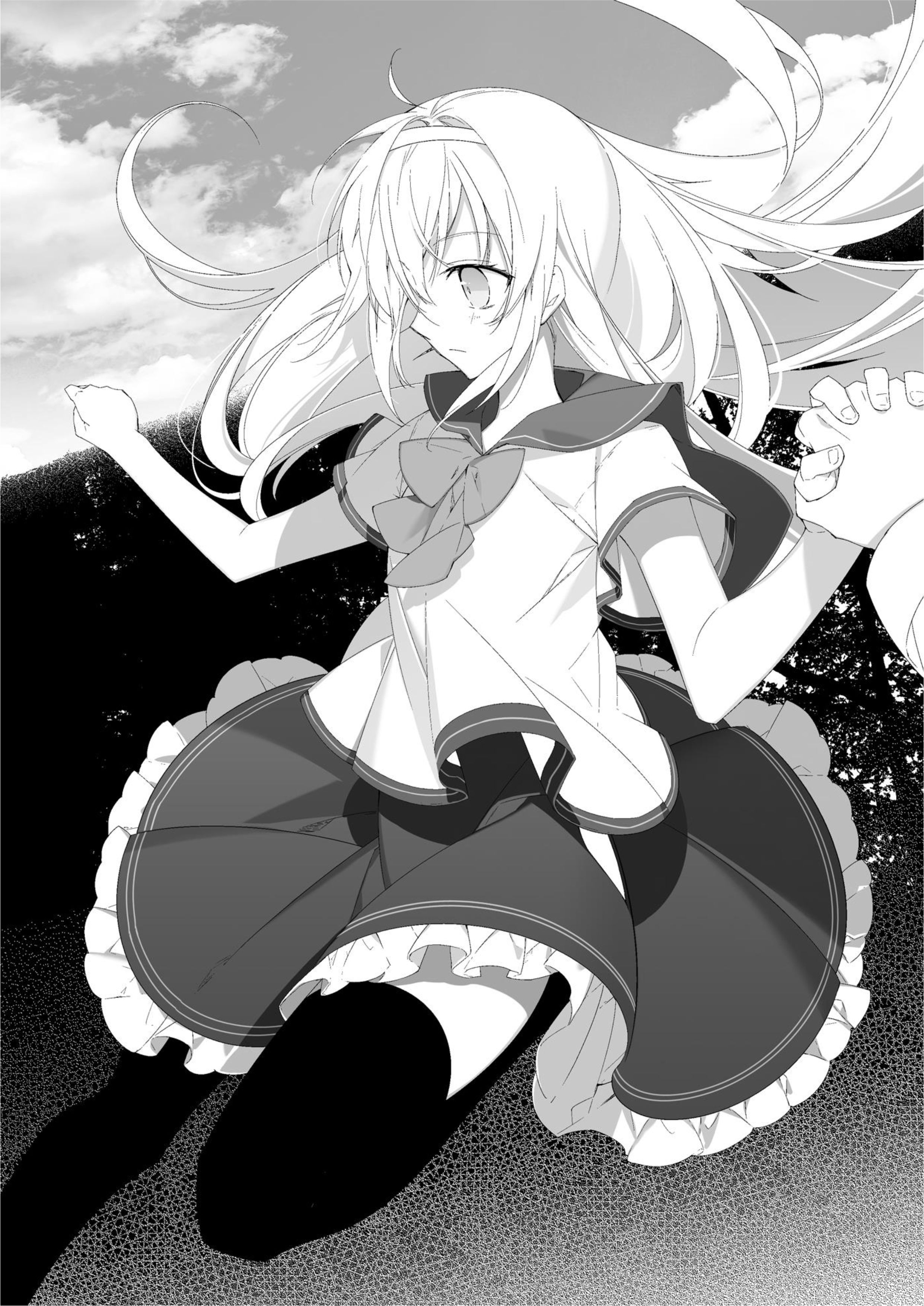 Isekai Mahou wa Okureteru! V8 Illustration - Megumi Novel