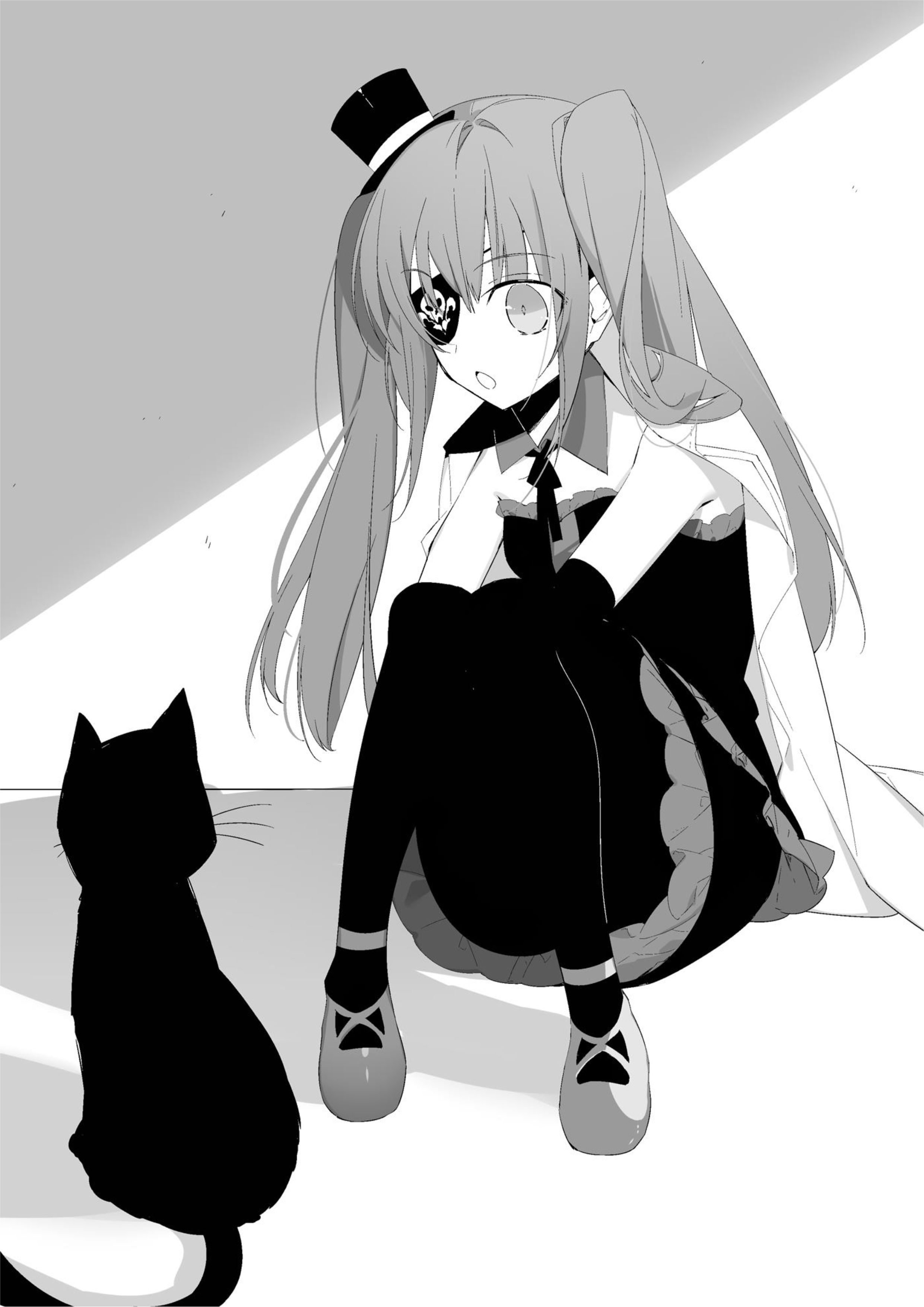 Isekai Mahou wa Okureteru! V8 Illustration - Megumi Novel