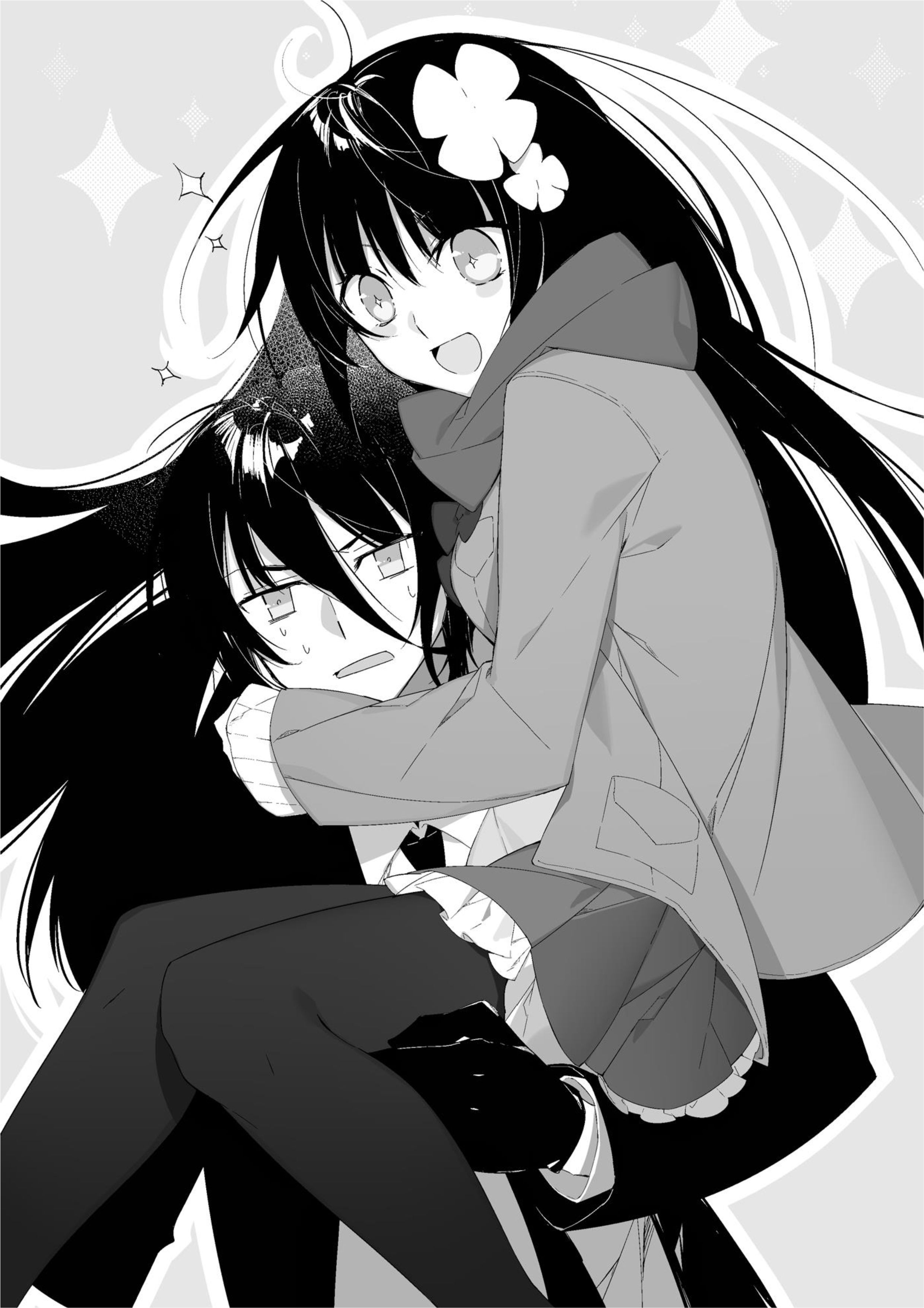 Isekai Mahou wa Okureteru! V8 Illustration - Megumi Novel