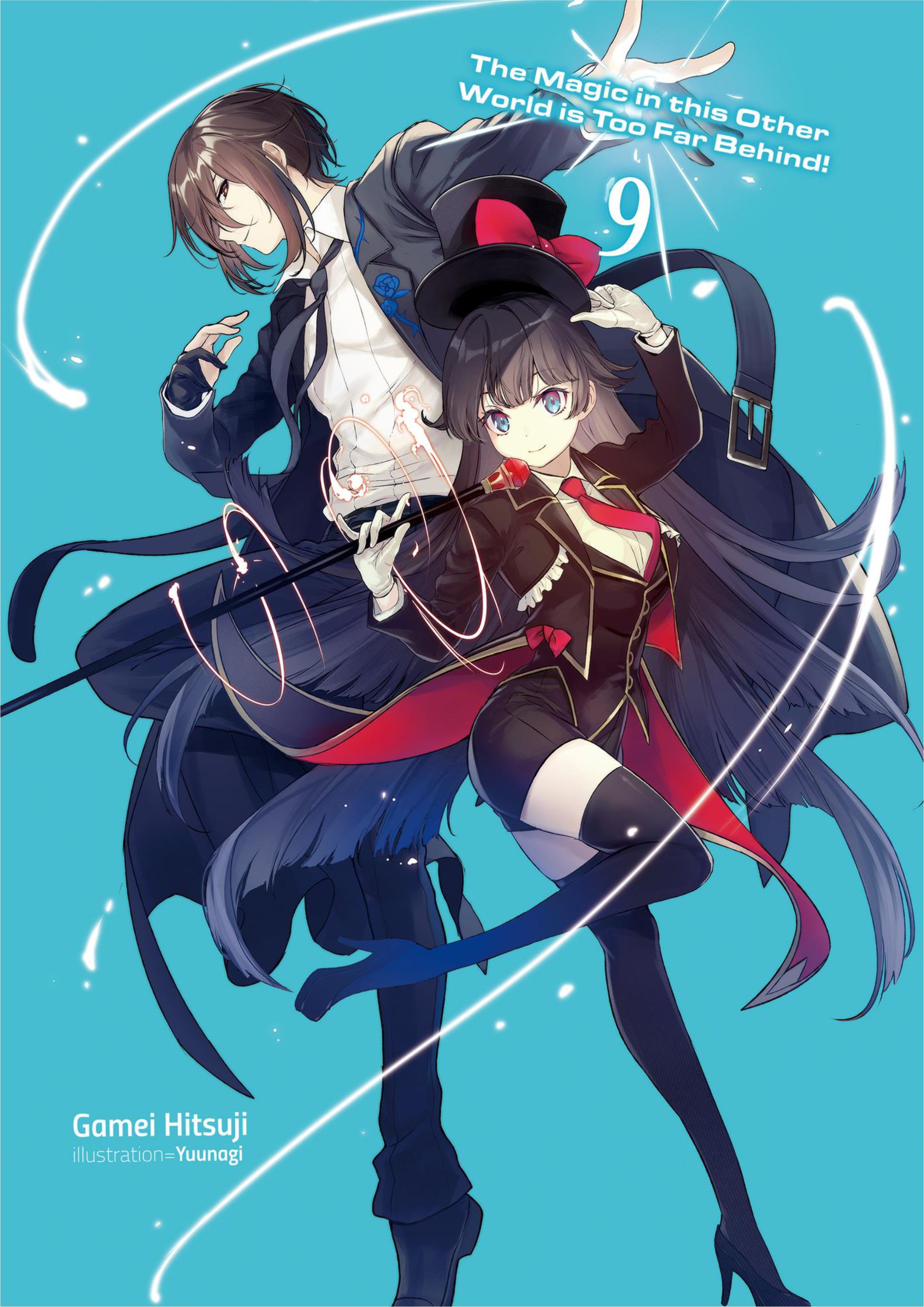 Isekai Mahou wa Okureteru! V9 Illustration - Megumi Novel