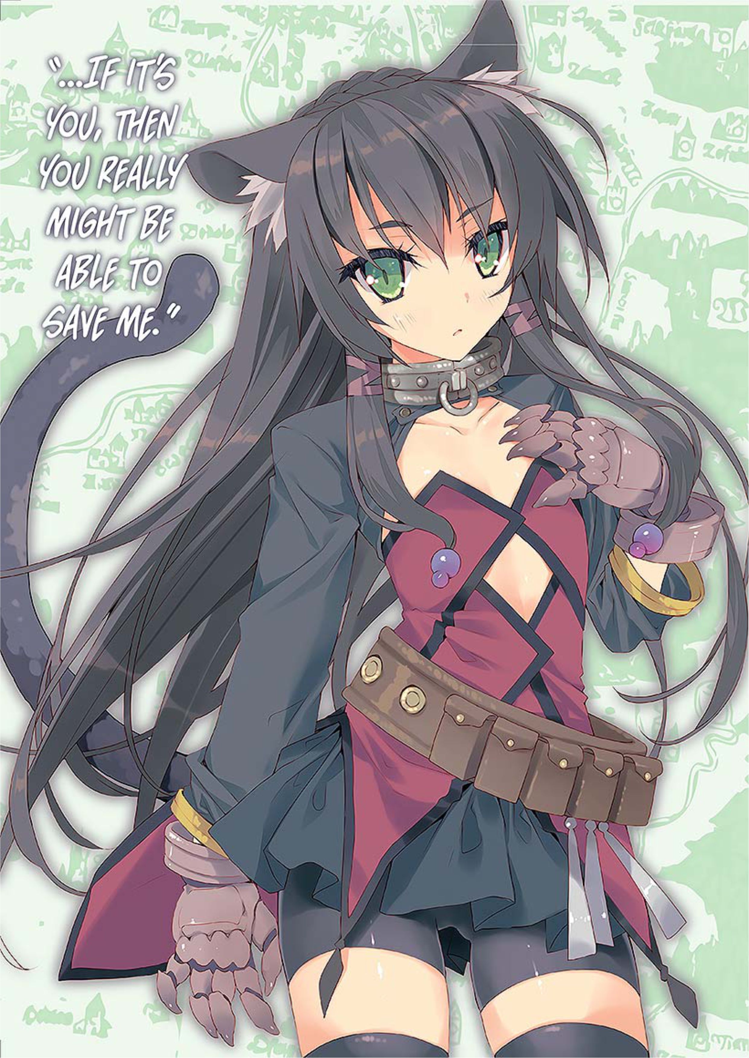 Isekai Maou to Shoukan Shoujo Dorei Majutsu V1 Illustration - Megumi Novel