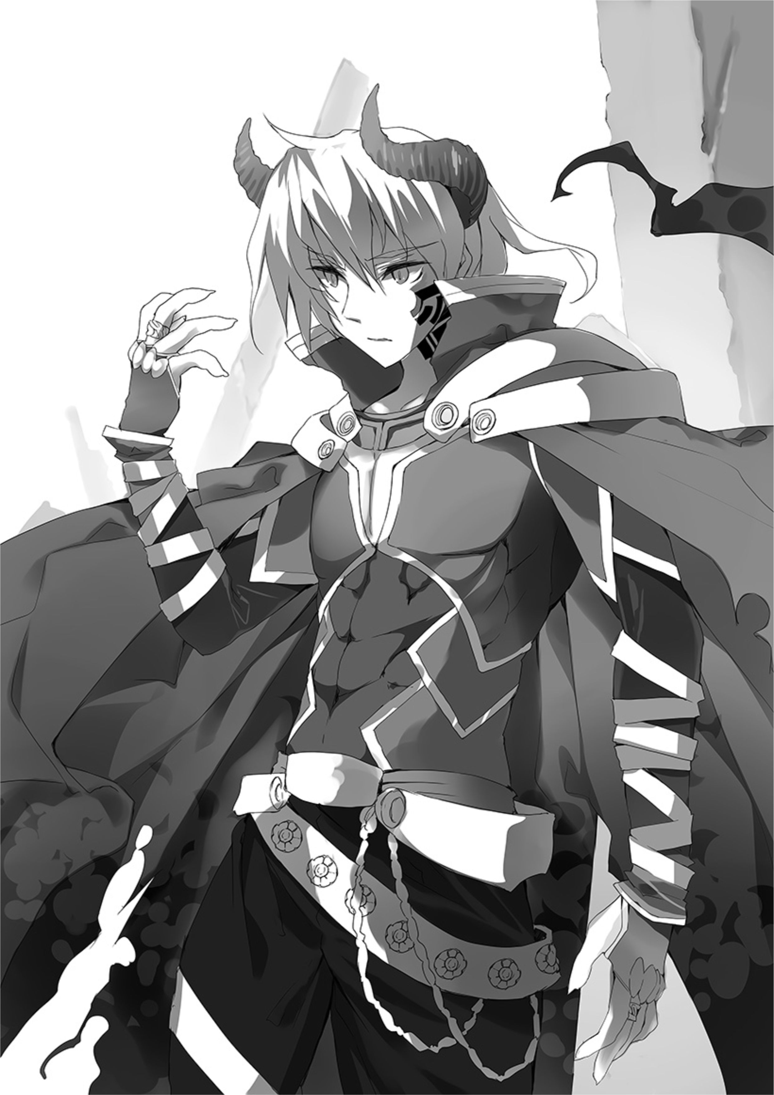 Isekai Maou to Shoukan Shoujo Dorei Majutsu V1 Illustration - Megumi Novel