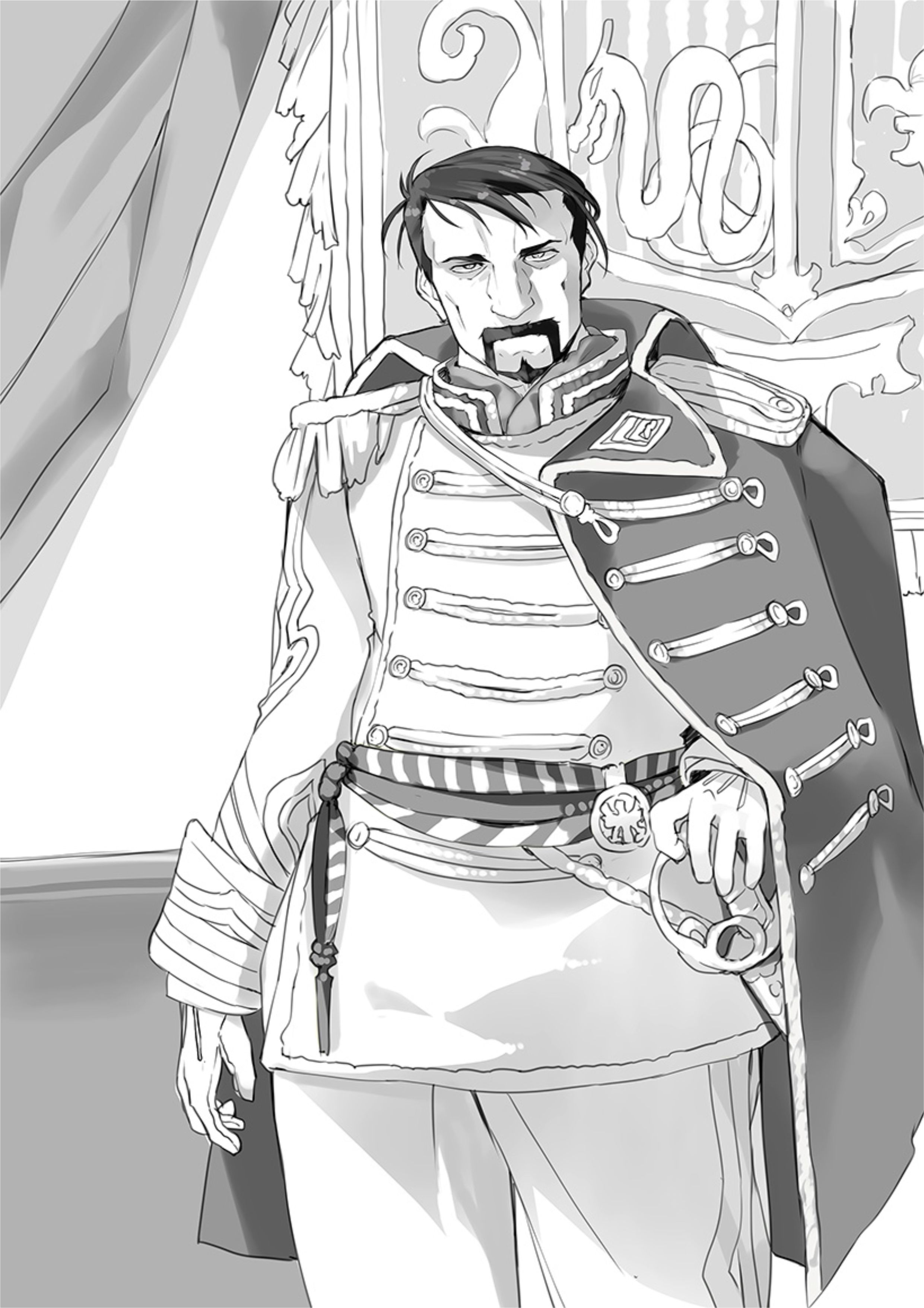 Isekai Maou to Shoukan Shoujo Dorei Majutsu V2 Illustration - Megumi Novel