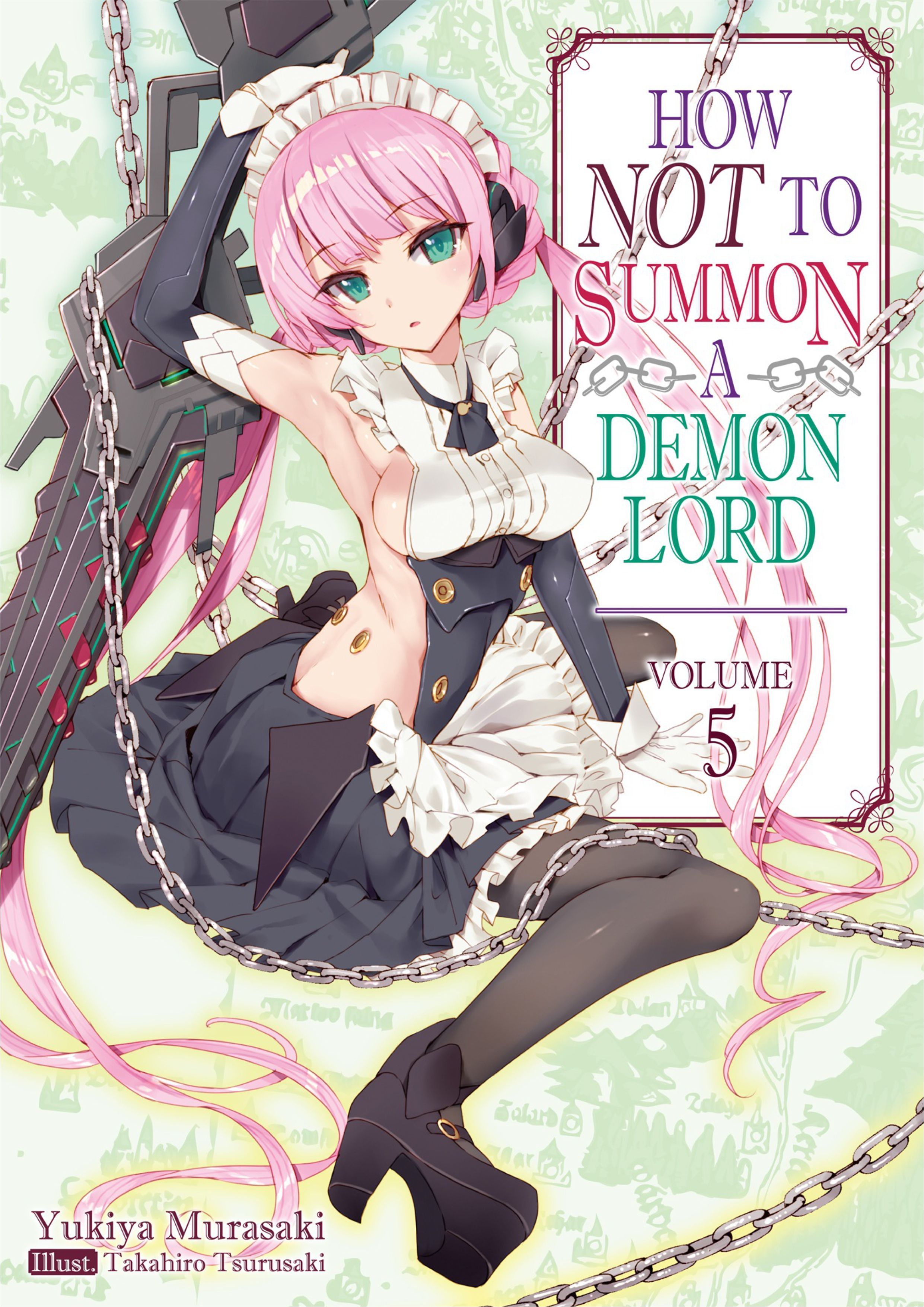 Isekai Maou to Shoukan Shoujo Dorei Majutsu V5 Illustration - Megumi Novel