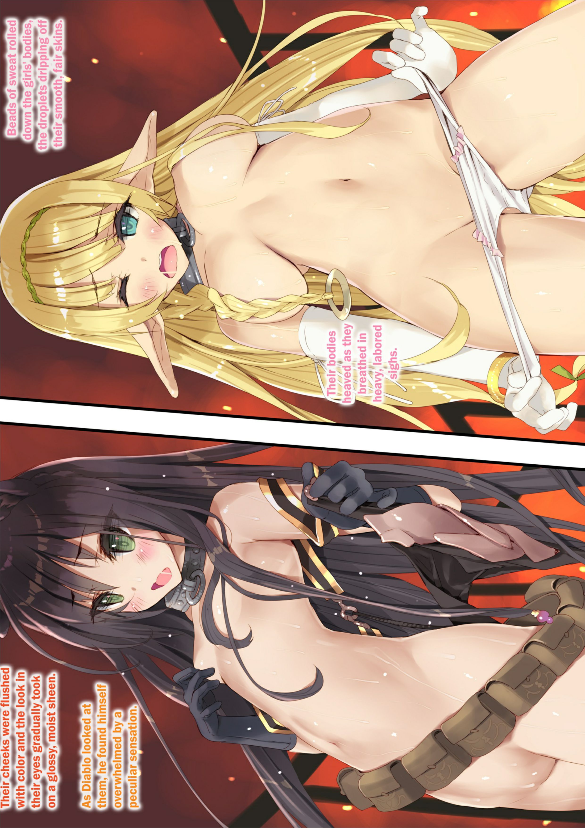 Isekai Maou to Shoukan Shoujo Dorei Majutsu V5 Illustration - Megumi Novel