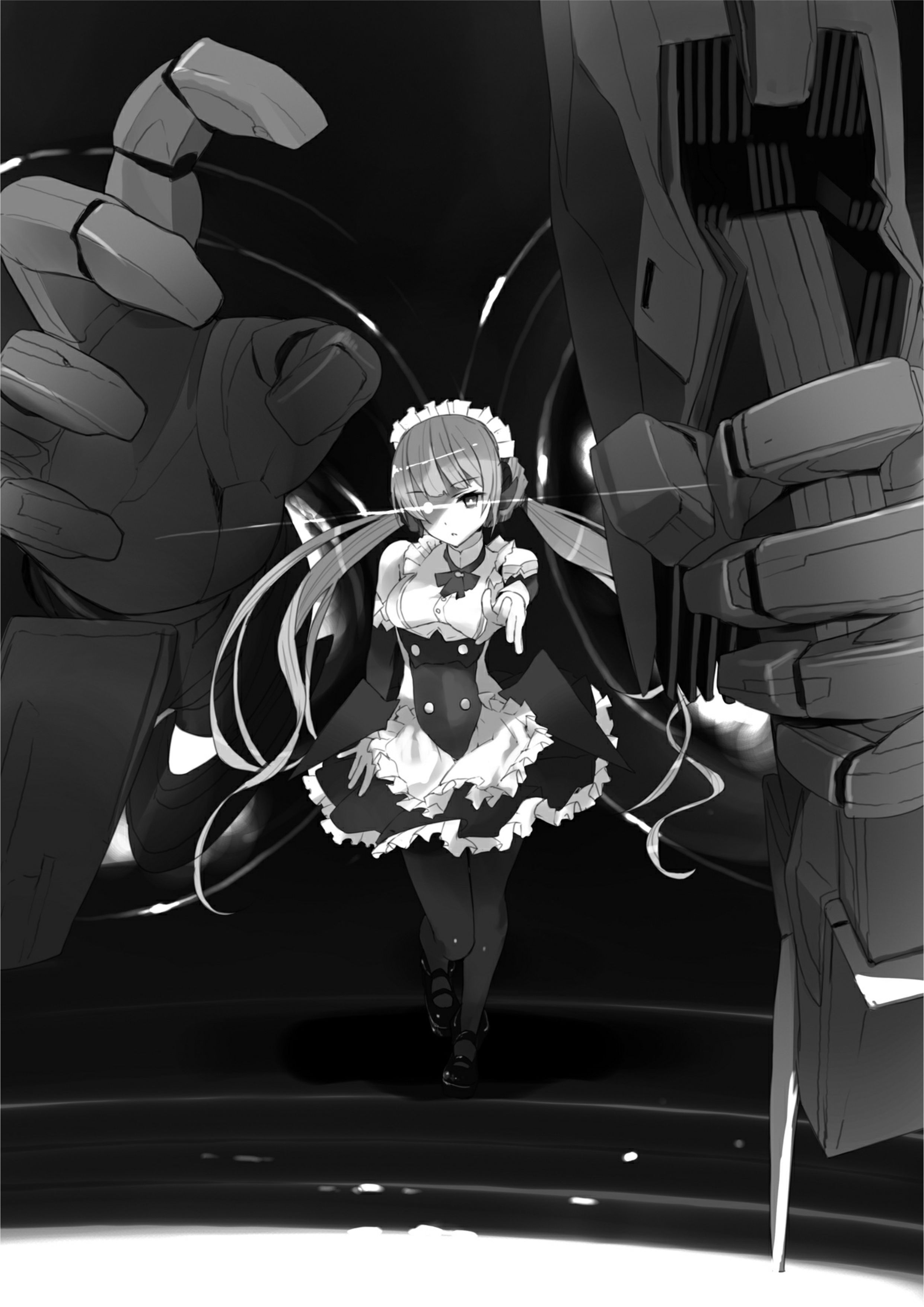 Isekai Maou to Shoukan Shoujo Dorei Majutsu V5 Illustration - Megumi Novel