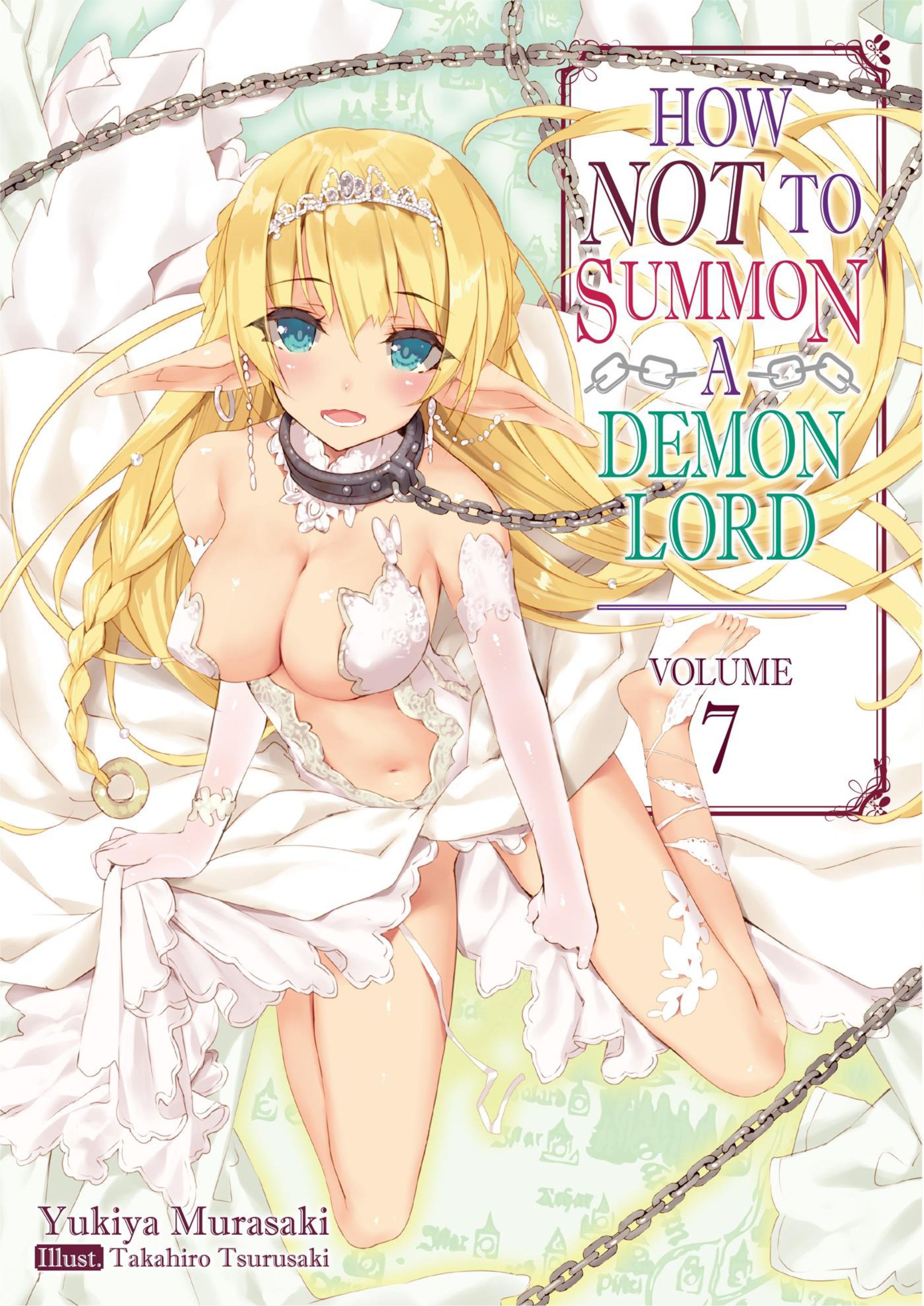 Isekai Maou to Shoukan Shoujo Dorei Majutsu V7 Illustration - Megumi Novel