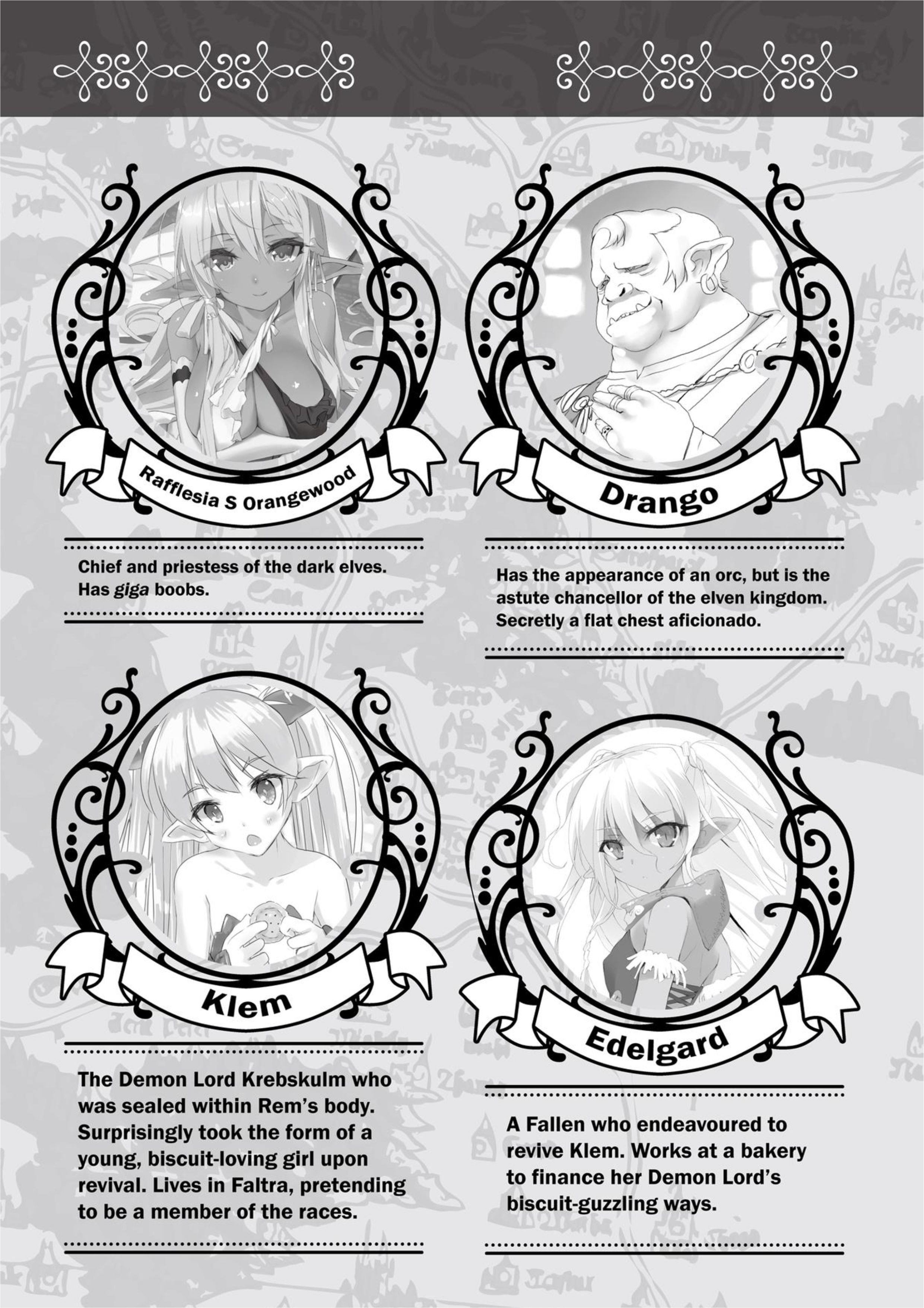 Isekai Maou to Shoukan Shoujo Dorei Majutsu V8 Illustration - Megumi Novel