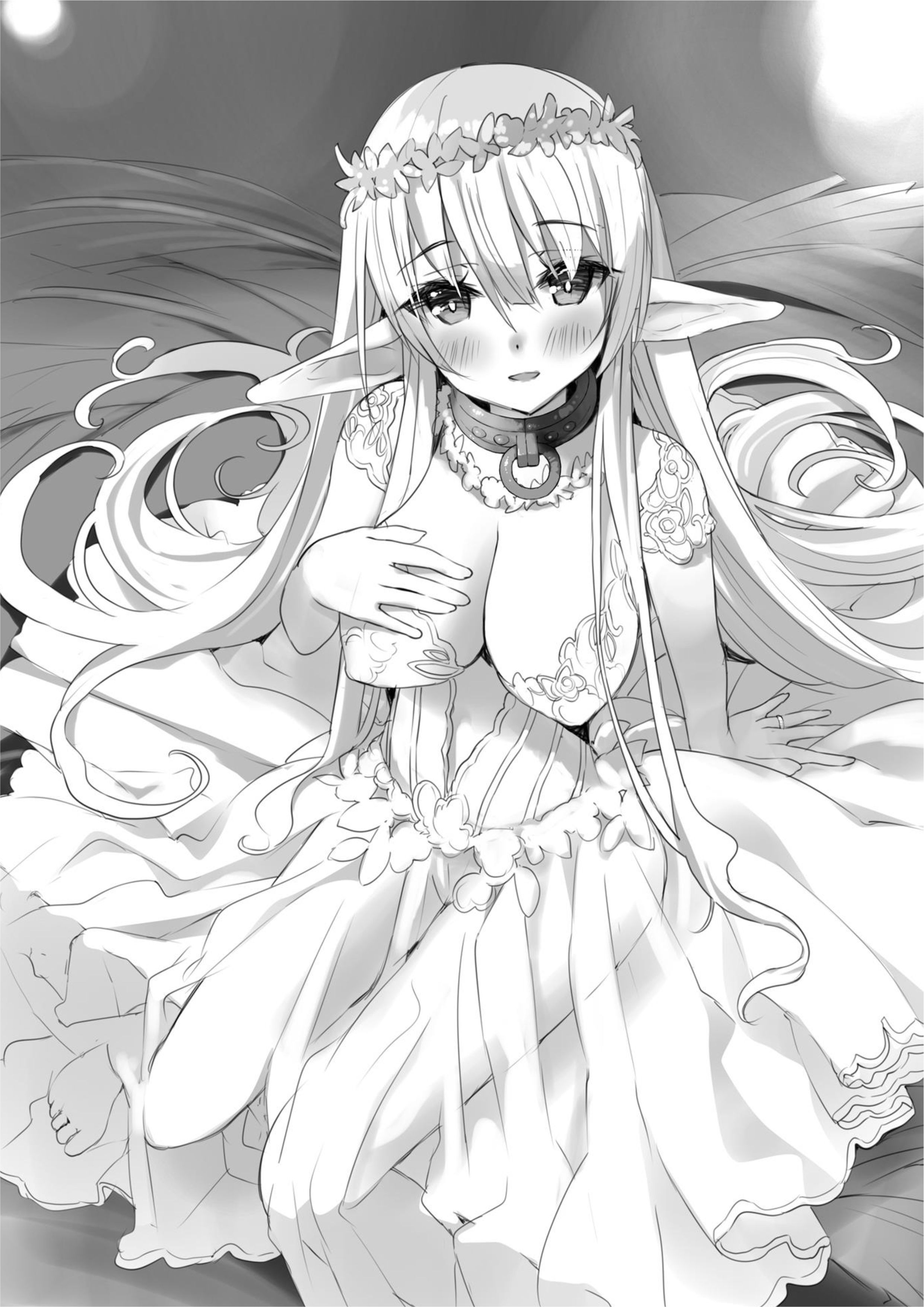 Isekai Maou to Shoukan Shoujo Dorei Majutsu V8 Illustration - Megumi Novel