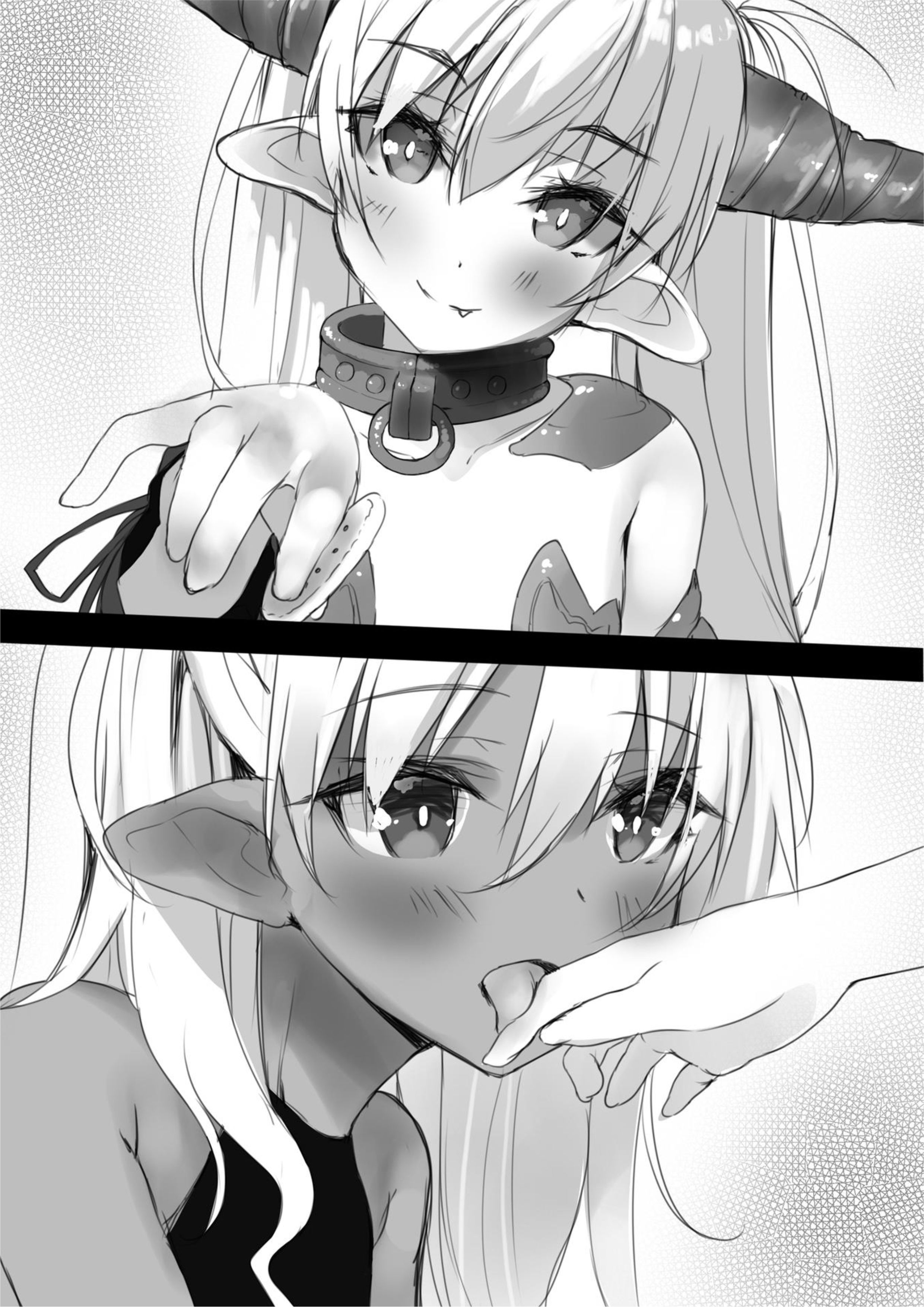 Isekai Maou to Shoukan Shoujo Dorei Majutsu V8 Illustration - Megumi Novel