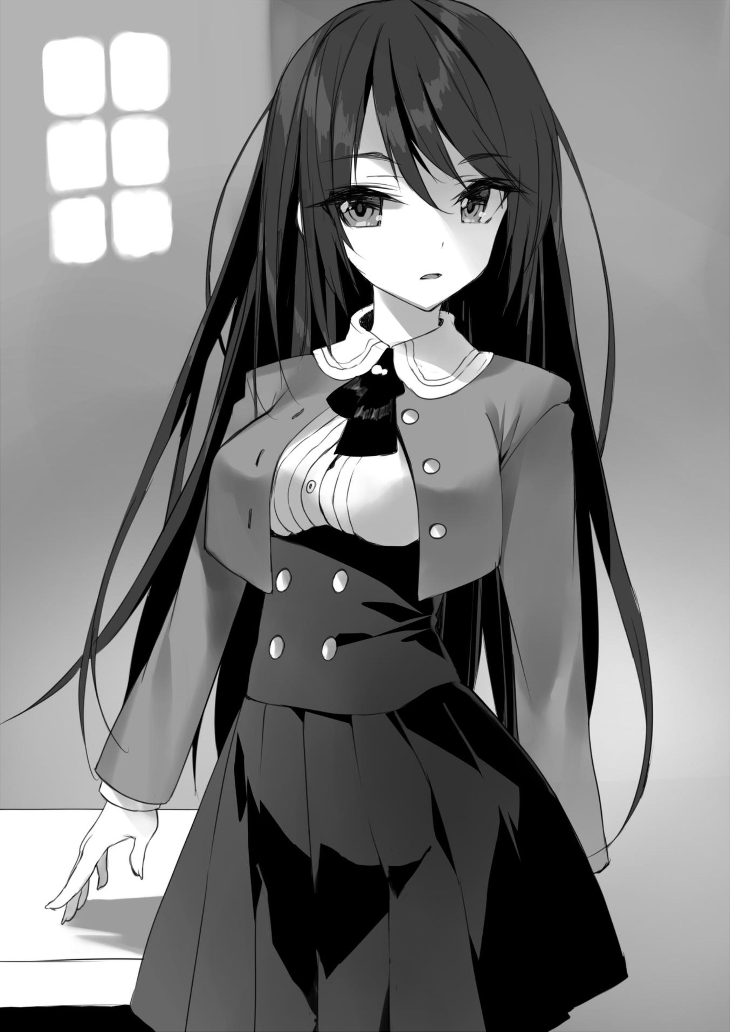 Isekai Maou to Shoukan Shoujo Dorei Majutsu V10 Illustration - Megumi Novel