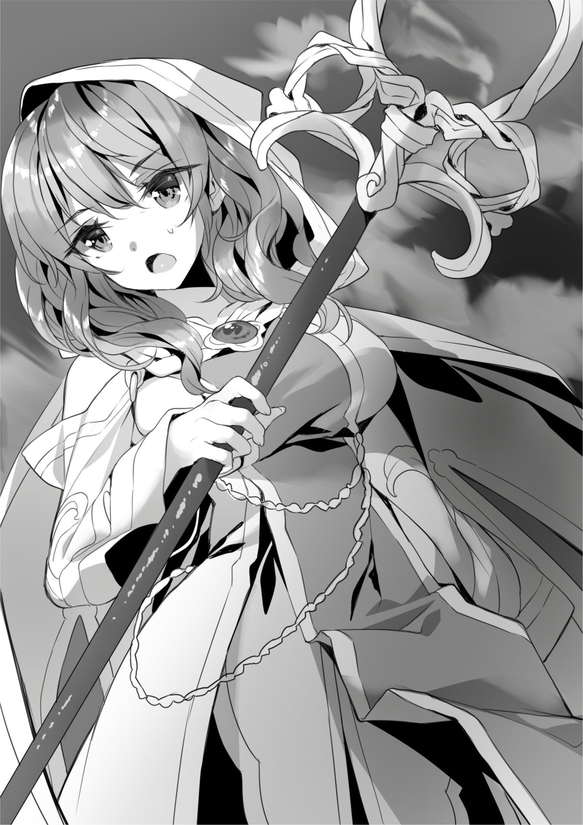 Isekai Maou to Shoukan Shoujo Dorei Majutsu V10 Illustration - Megumi Novel