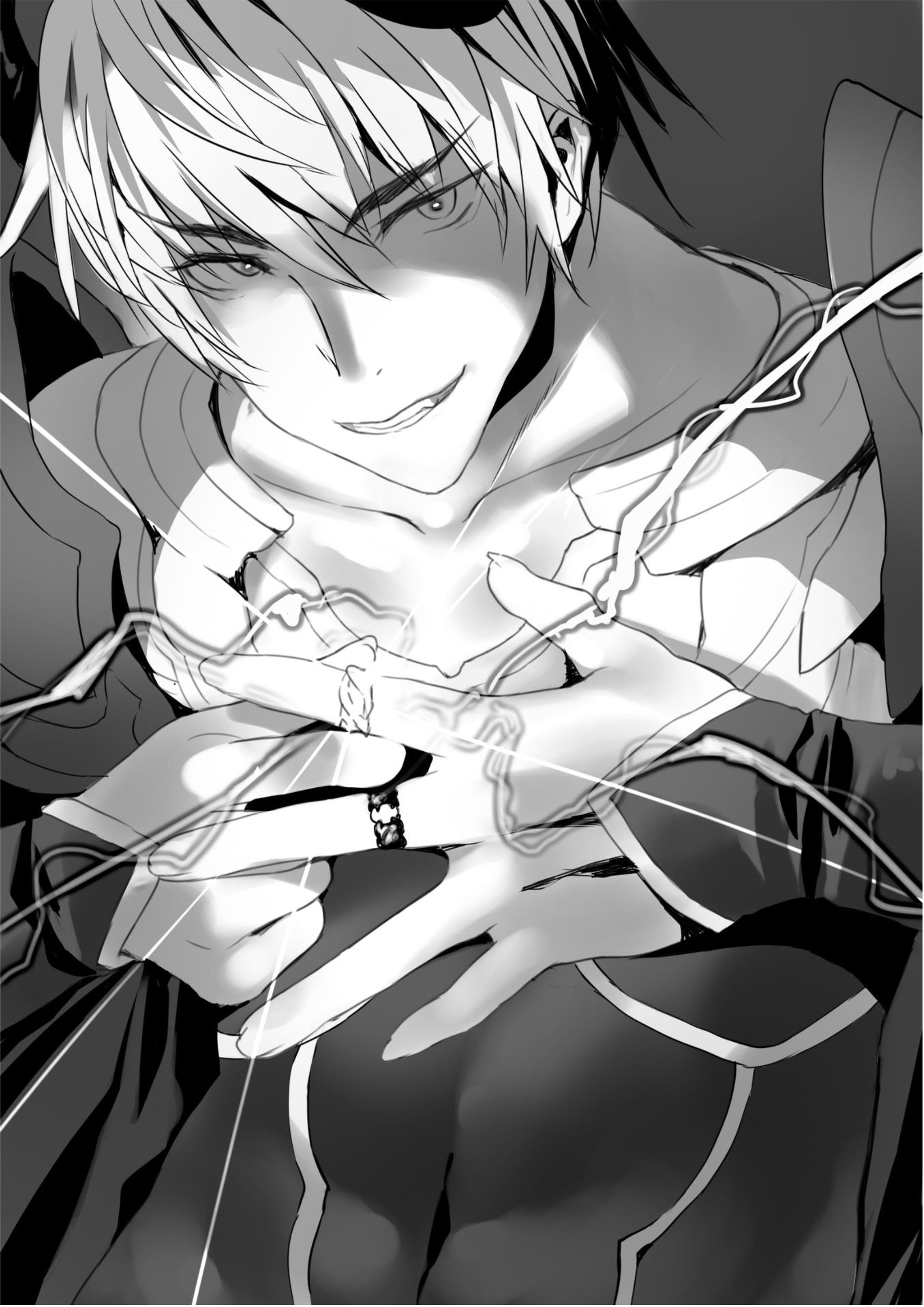 Isekai Maou to Shoukan Shoujo Dorei Majutsu V10 Illustration - Megumi Novel