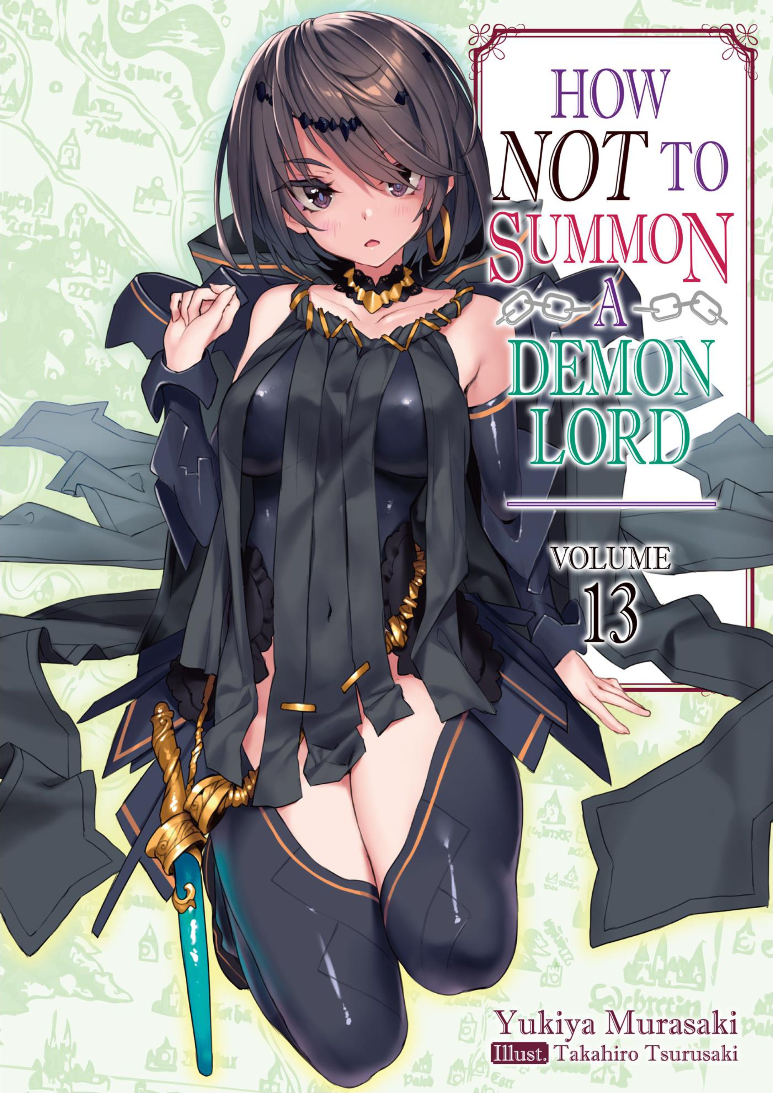 Isekai Maou to Shoukan Shoujo Dorei Majutsu V13 Illustration - Megumi Novel