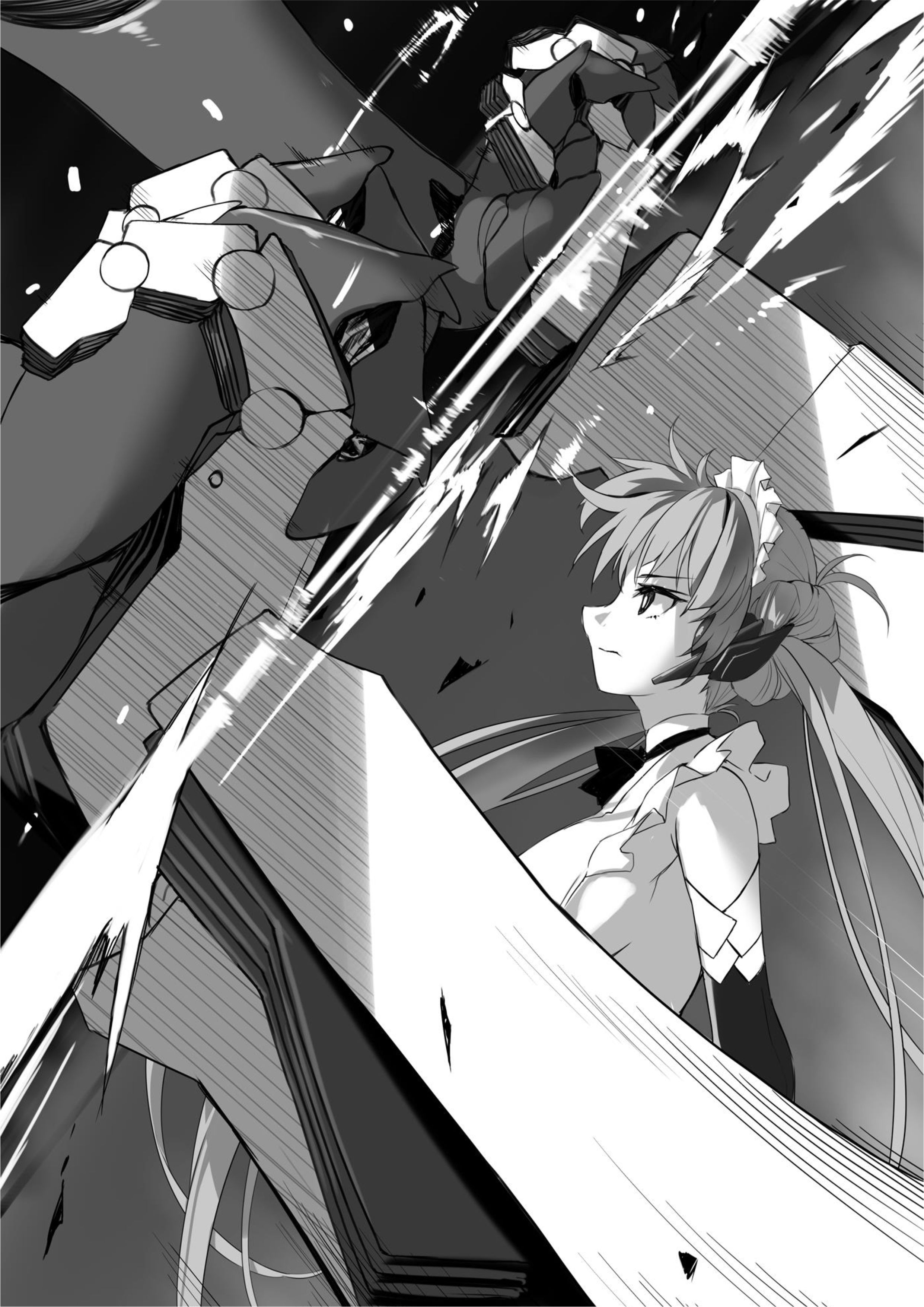 Isekai Maou to Shoukan Shoujo Dorei Majutsu V13 Illustration - Megumi Novel