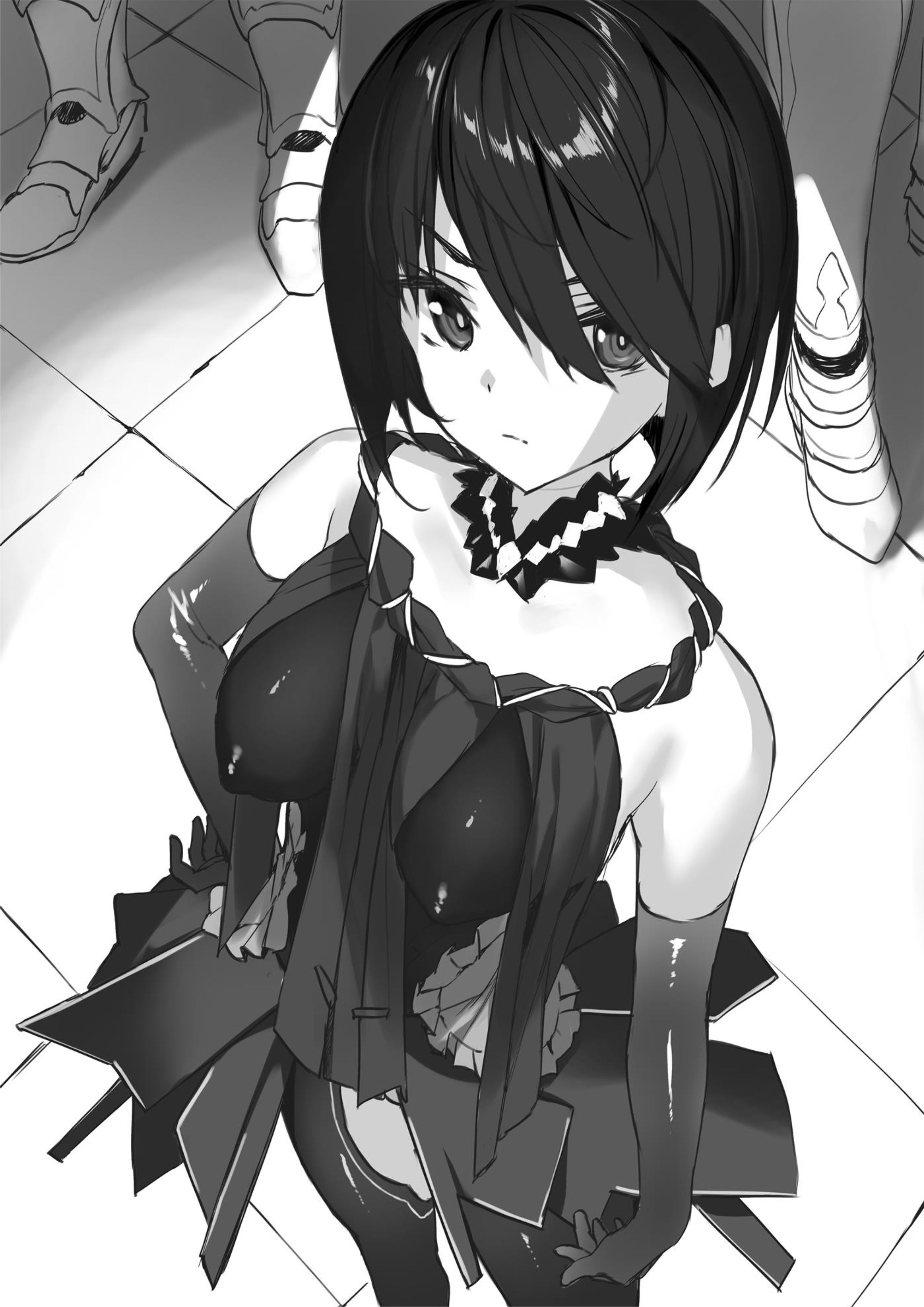 Isekai Maou to Shoukan Shoujo Dorei Majutsu V13 Illustration - Megumi Novel