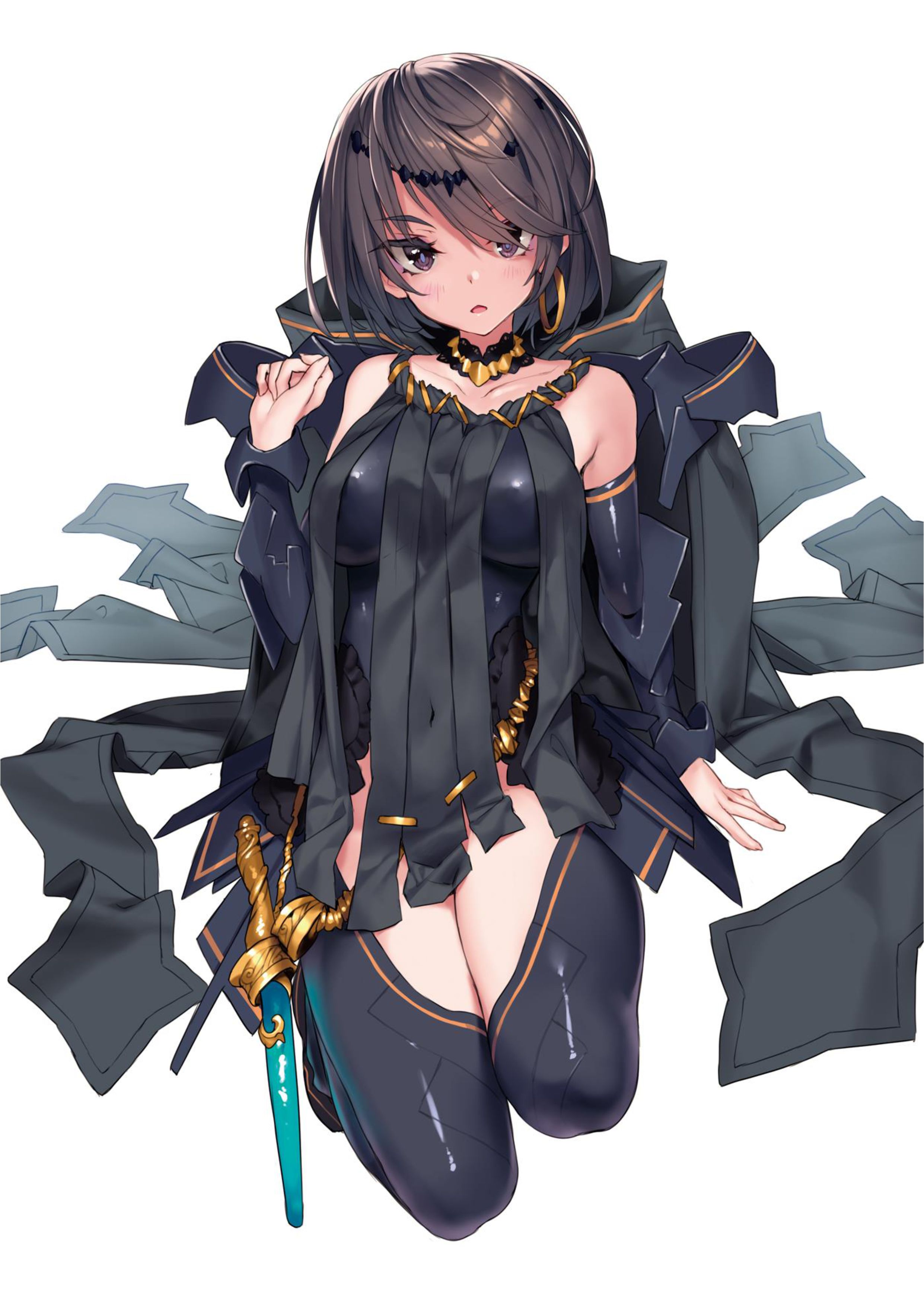 Isekai Maou to Shoukan Shoujo Dorei Majutsu V13 Illustration - Megumi Novel