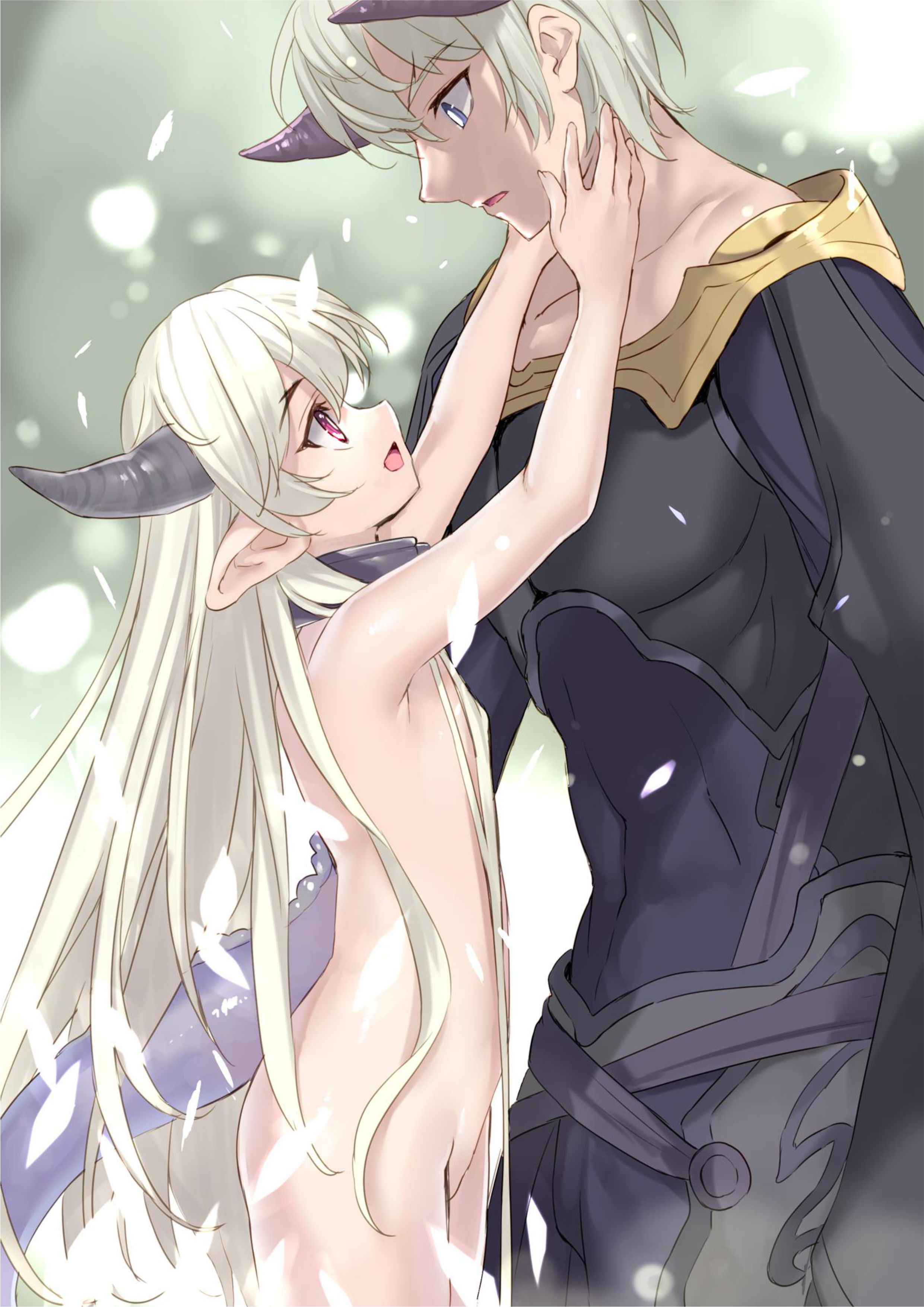 Isekai Maou to Shoukan Shoujo Dorei Majutsu V14 Illustration - Megumi Novel