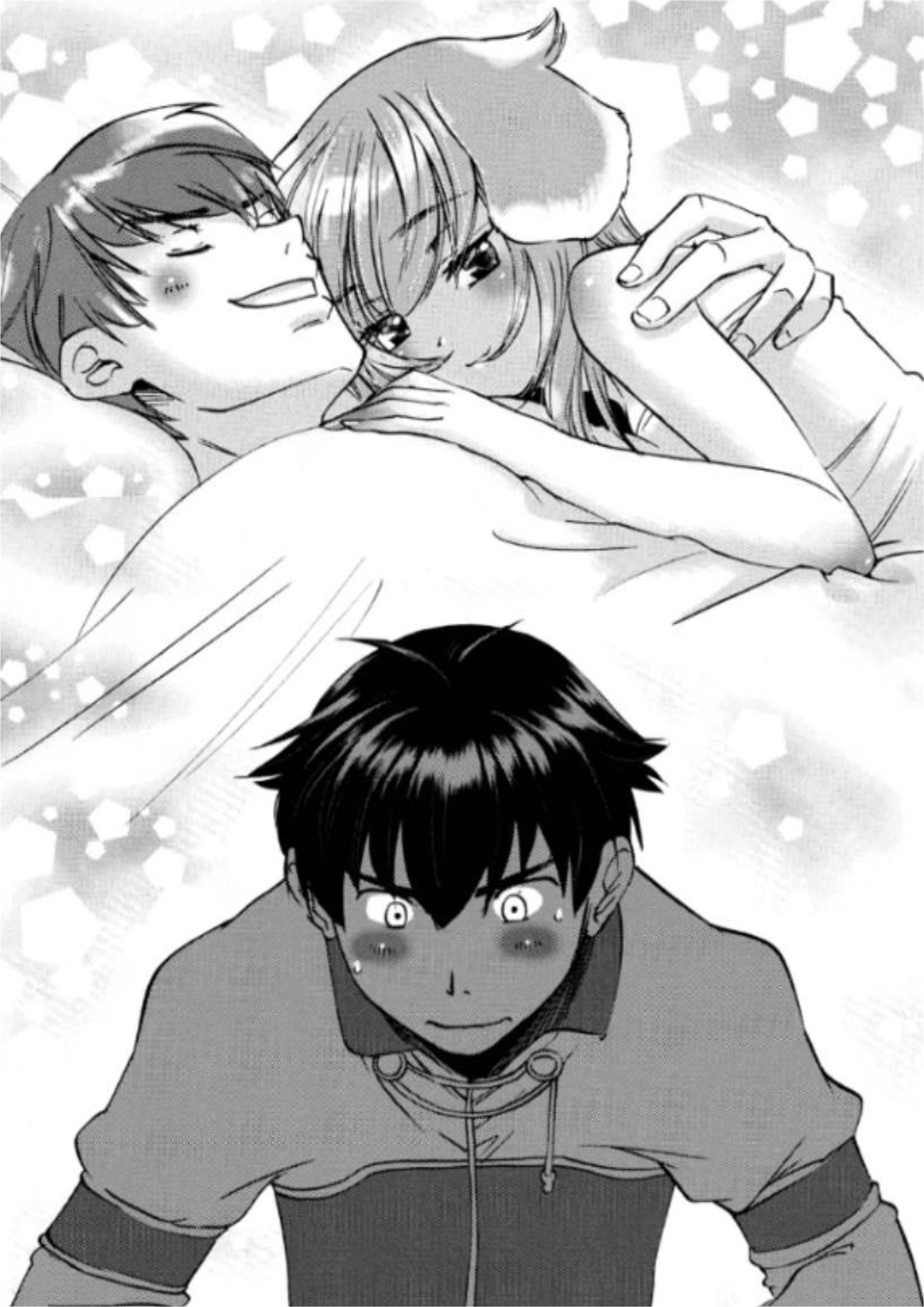 Isekai Meikyuu De Dorei Harem wo V1 Illustration - Megumi Novel