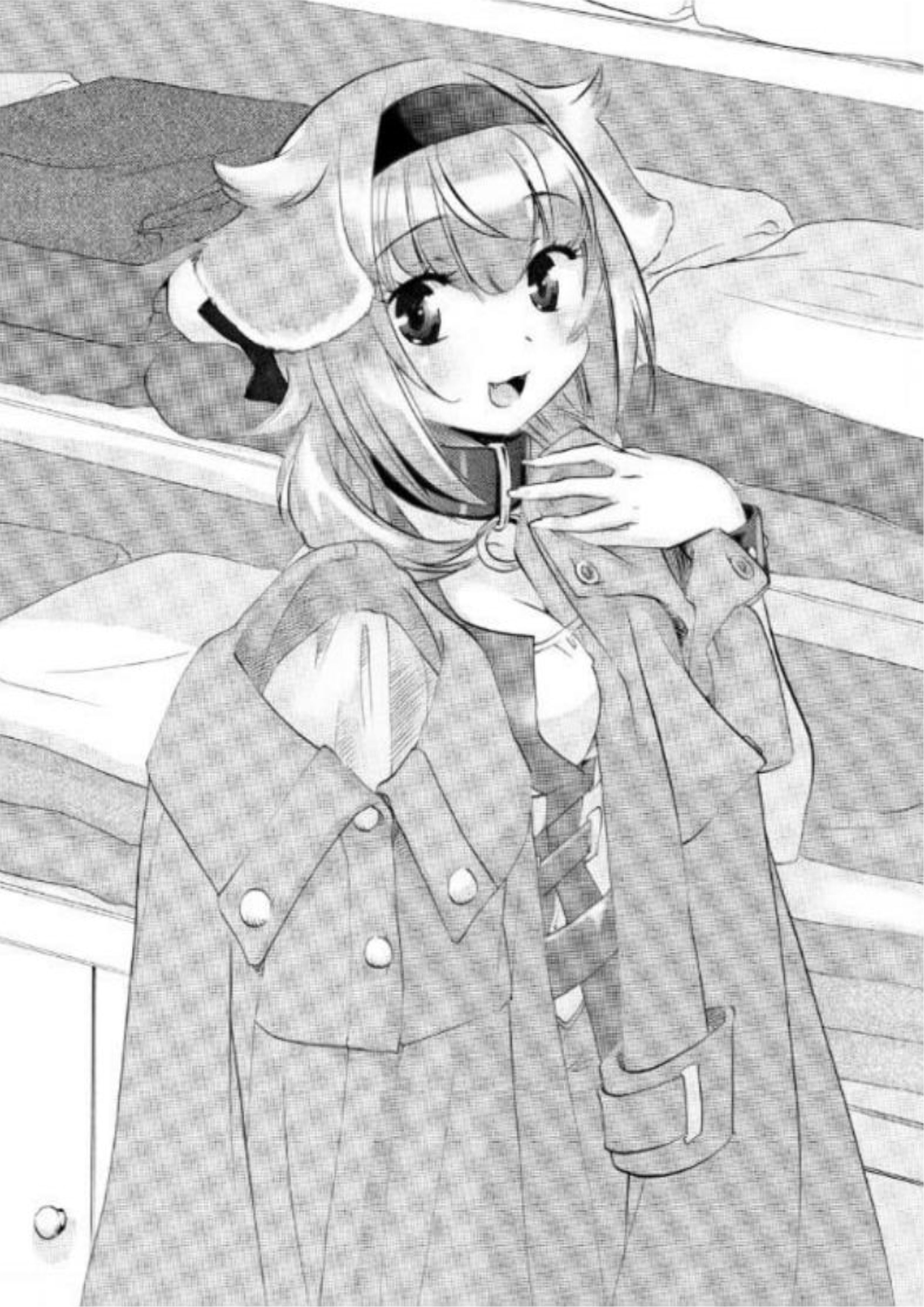Isekai Meikyuu De Dorei Harem wo V2 Illustration - Megumi Novel