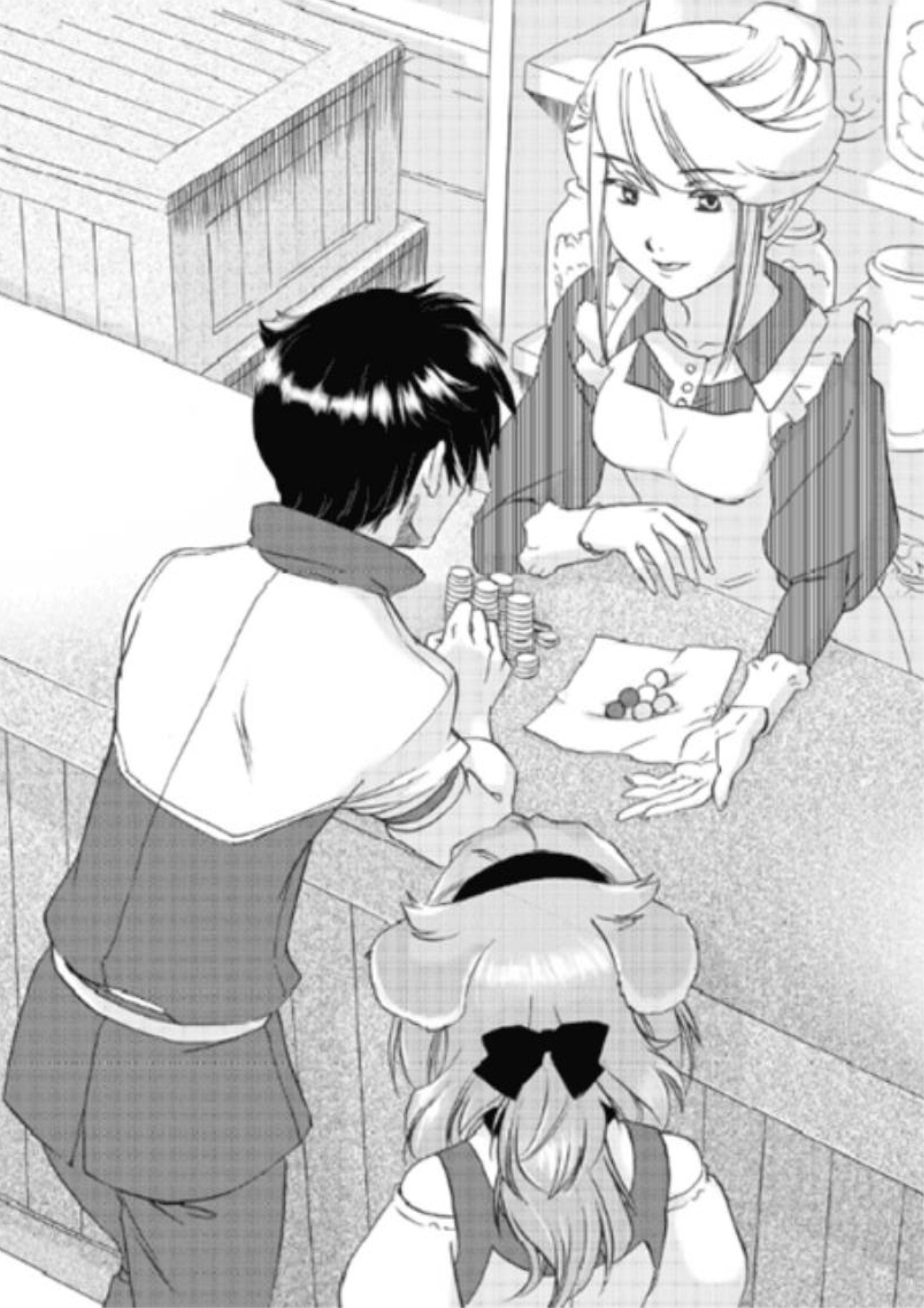 Isekai Meikyuu De Dorei Harem wo V2 Illustration - Megumi Novel