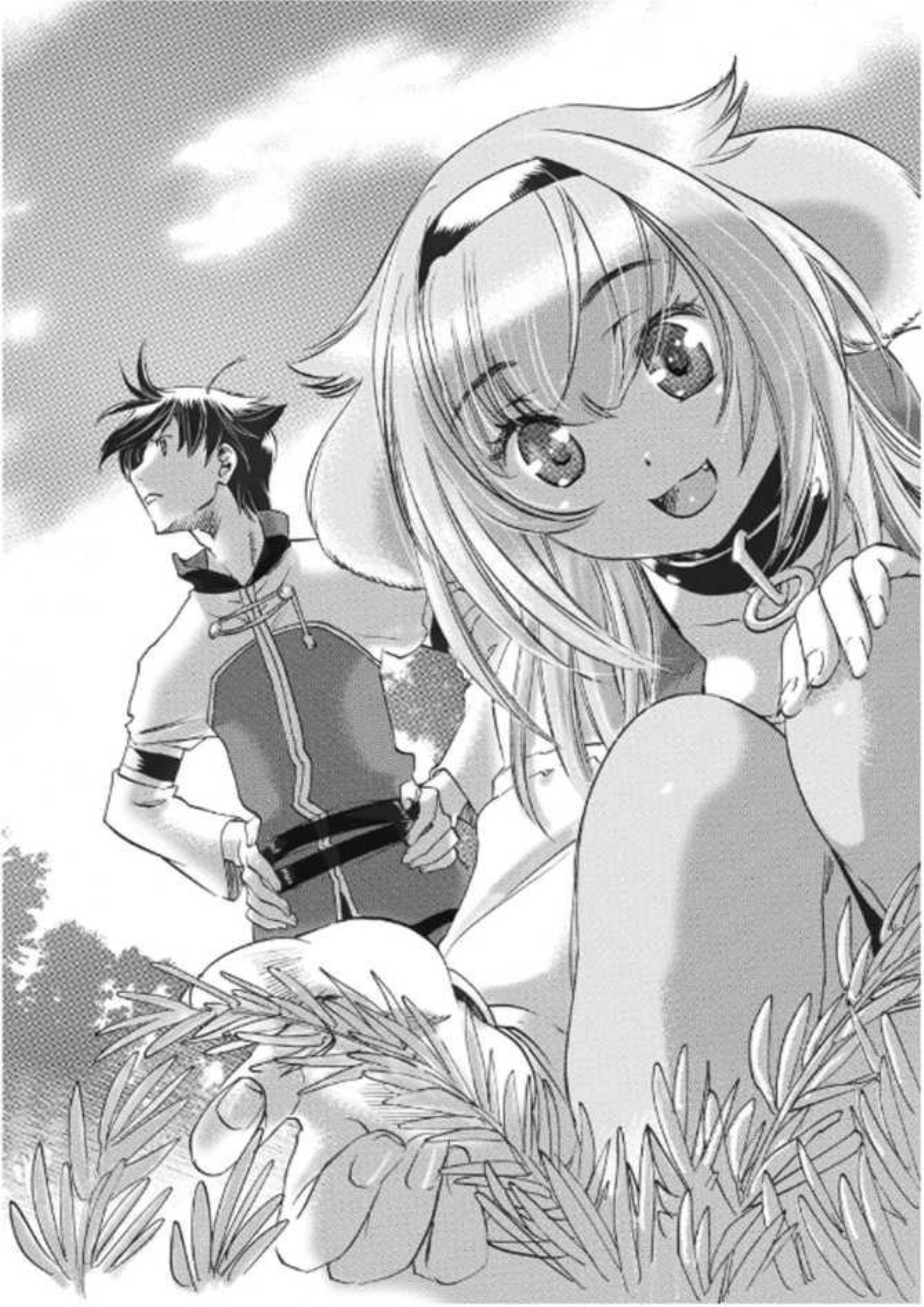 Isekai Meikyuu De Dorei Harem wo V3 Illustration - Megumi Novel