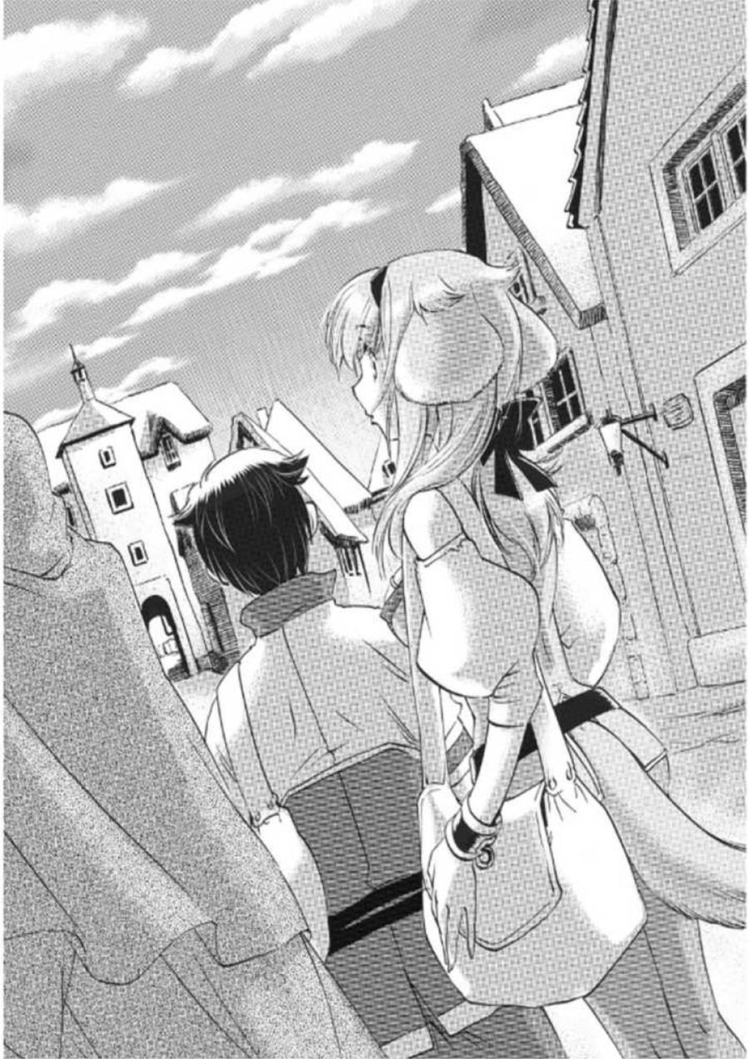 Isekai Meikyuu De Dorei Harem wo V3 Illustration - Megumi Novel