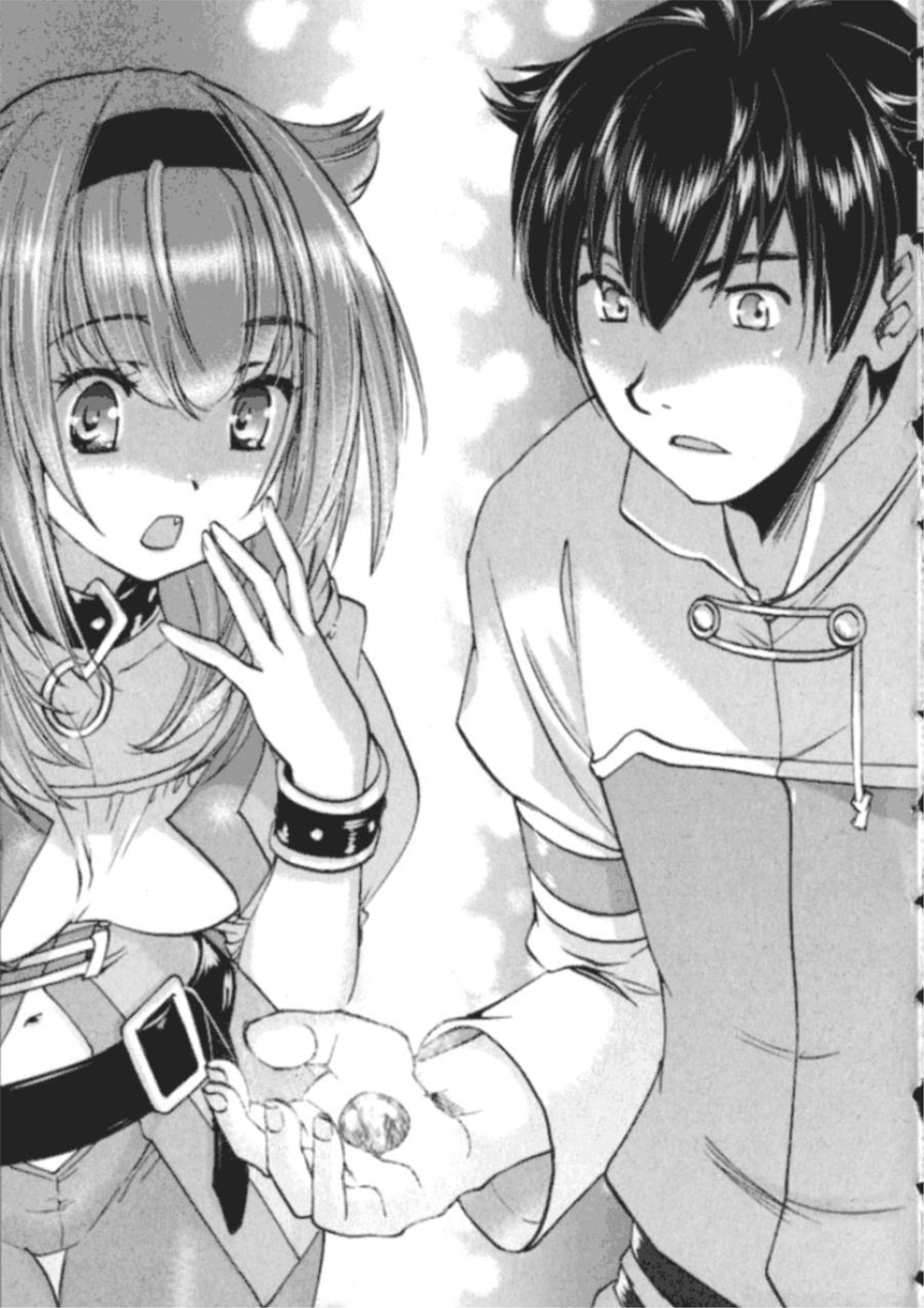 Isekai Meikyuu De Dorei Harem wo V4 Illustration - Megumi Novel