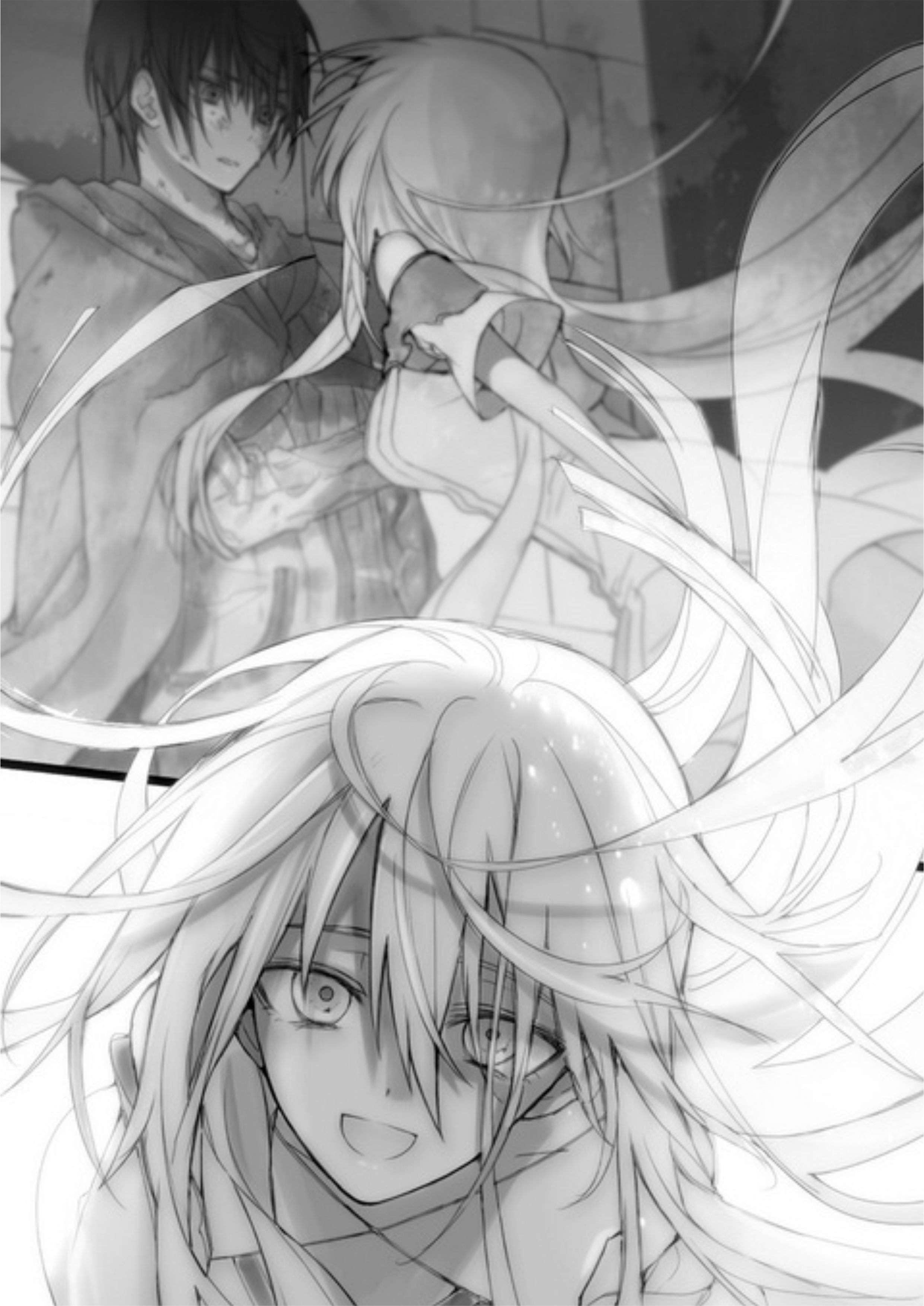 Isekai Meikyuu no Saishinbu wo Mezasou V1 Illustration - Megumi Novel