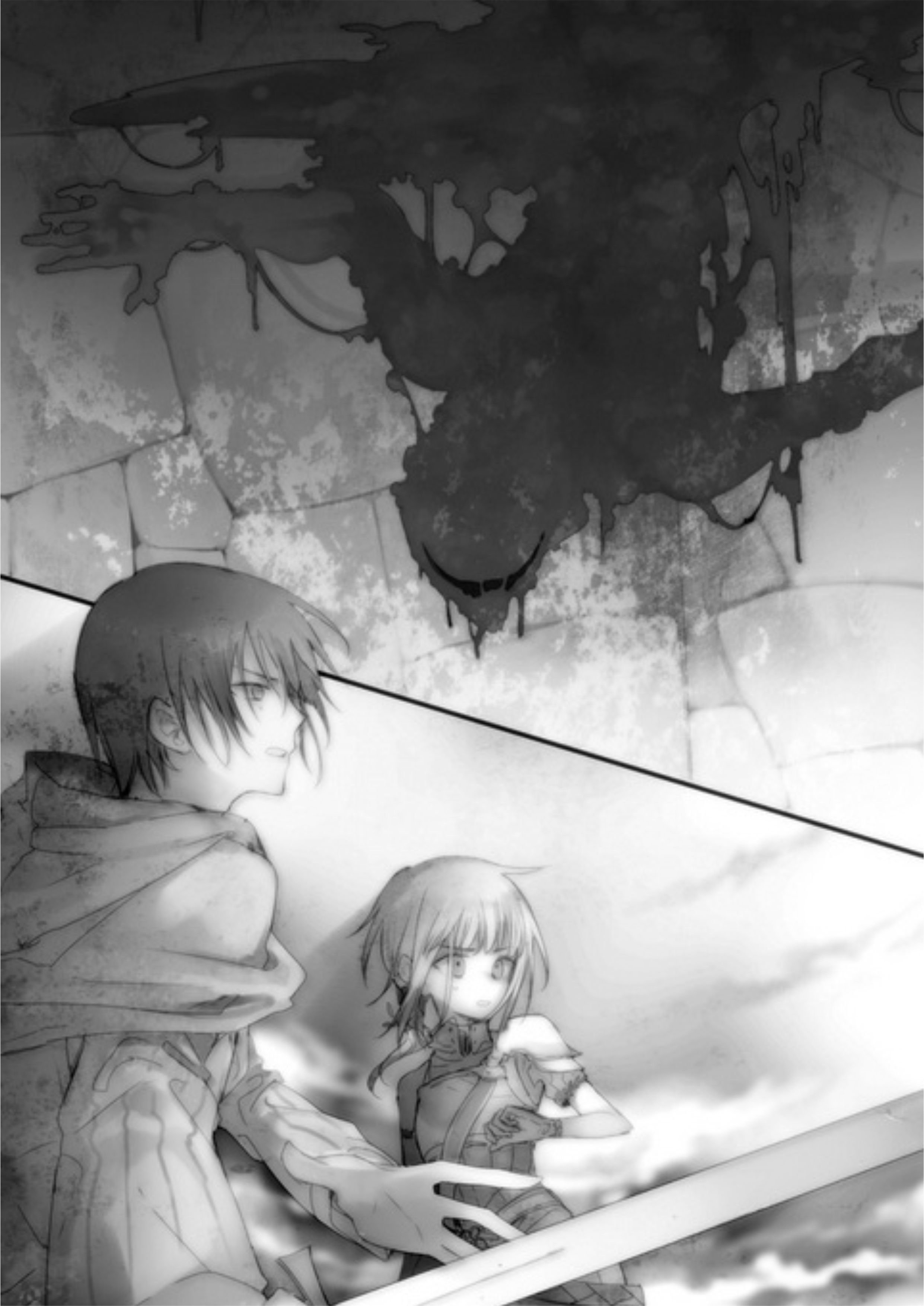 Isekai Meikyuu no Saishinbu wo Mezasou V1 Illustration - Megumi Novel