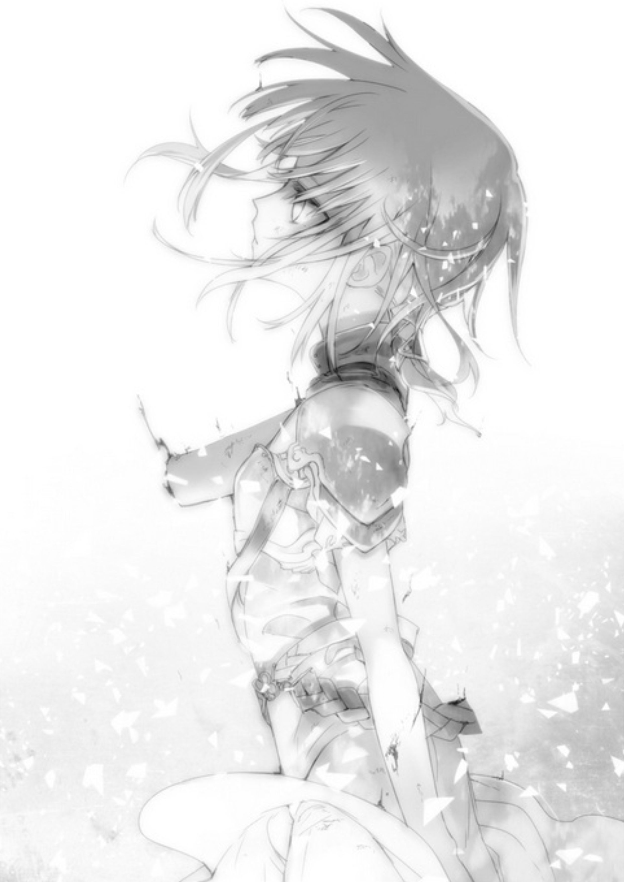 Isekai Meikyuu no Saishinbu wo Mezasou V1 Illustration - Megumi Novel