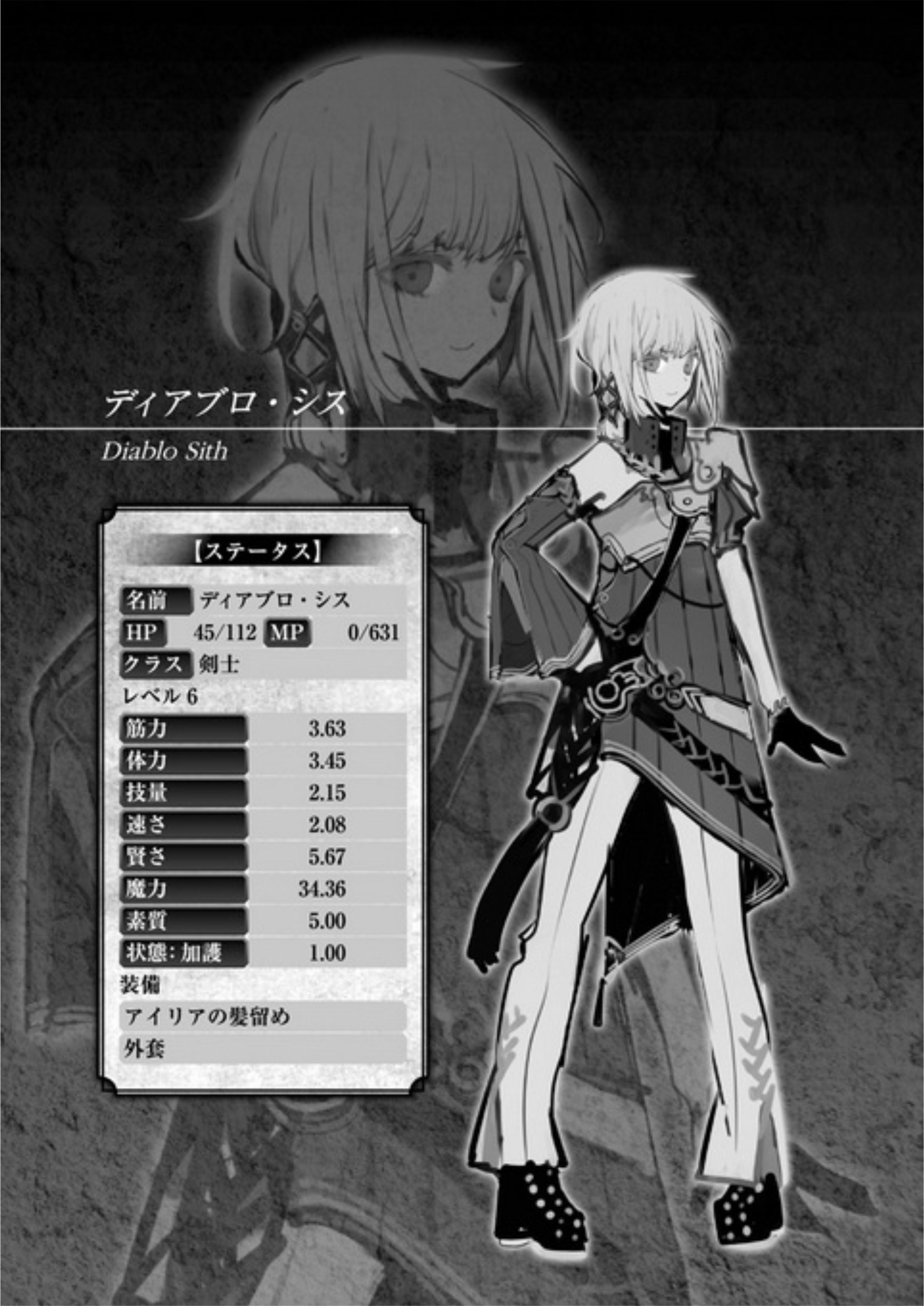 Isekai Meikyuu no Saishinbu wo Mezasou V1 Illustration - Megumi Novel