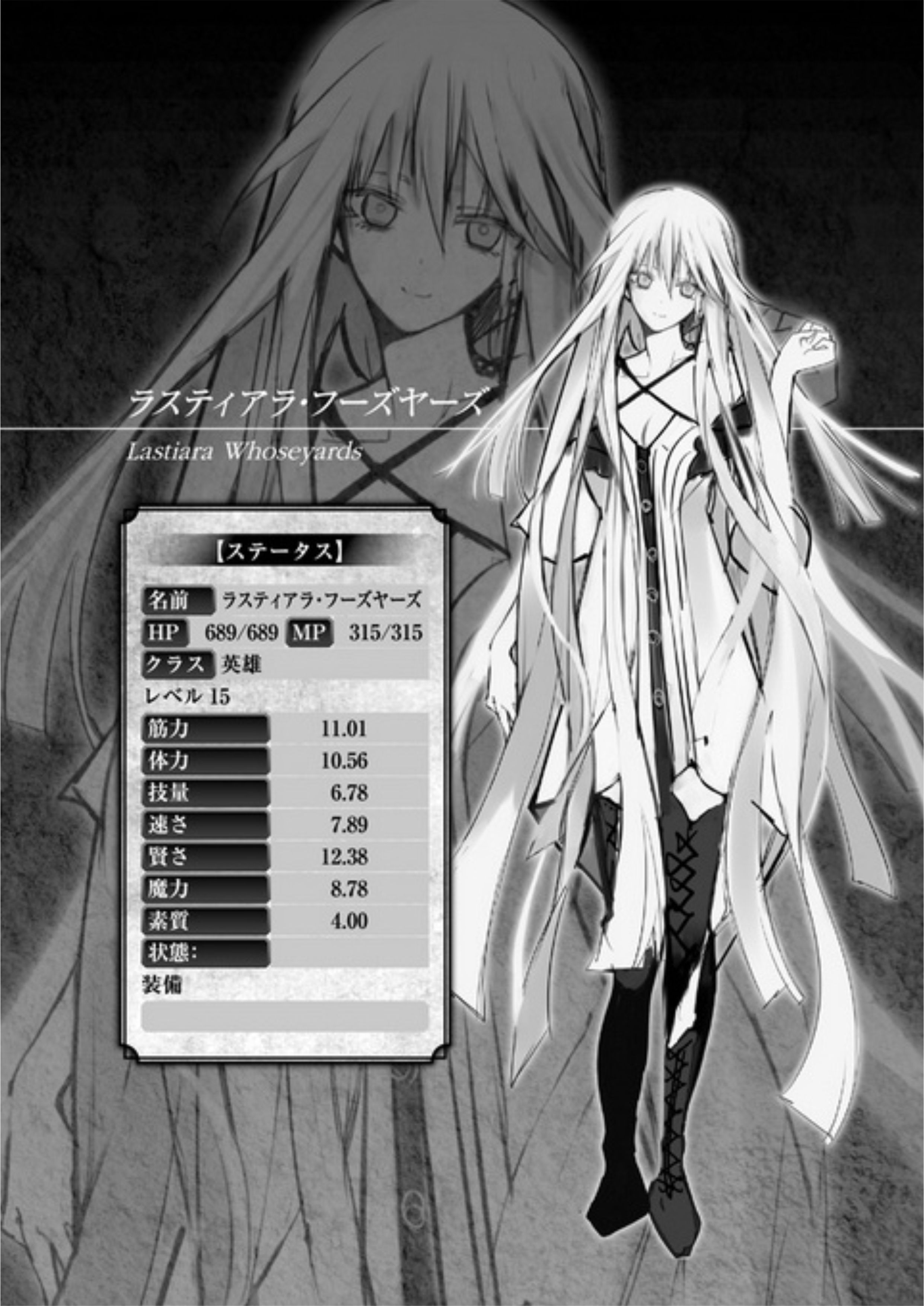 Isekai Meikyuu no Saishinbu wo Mezasou V1 Illustration - Megumi Novel