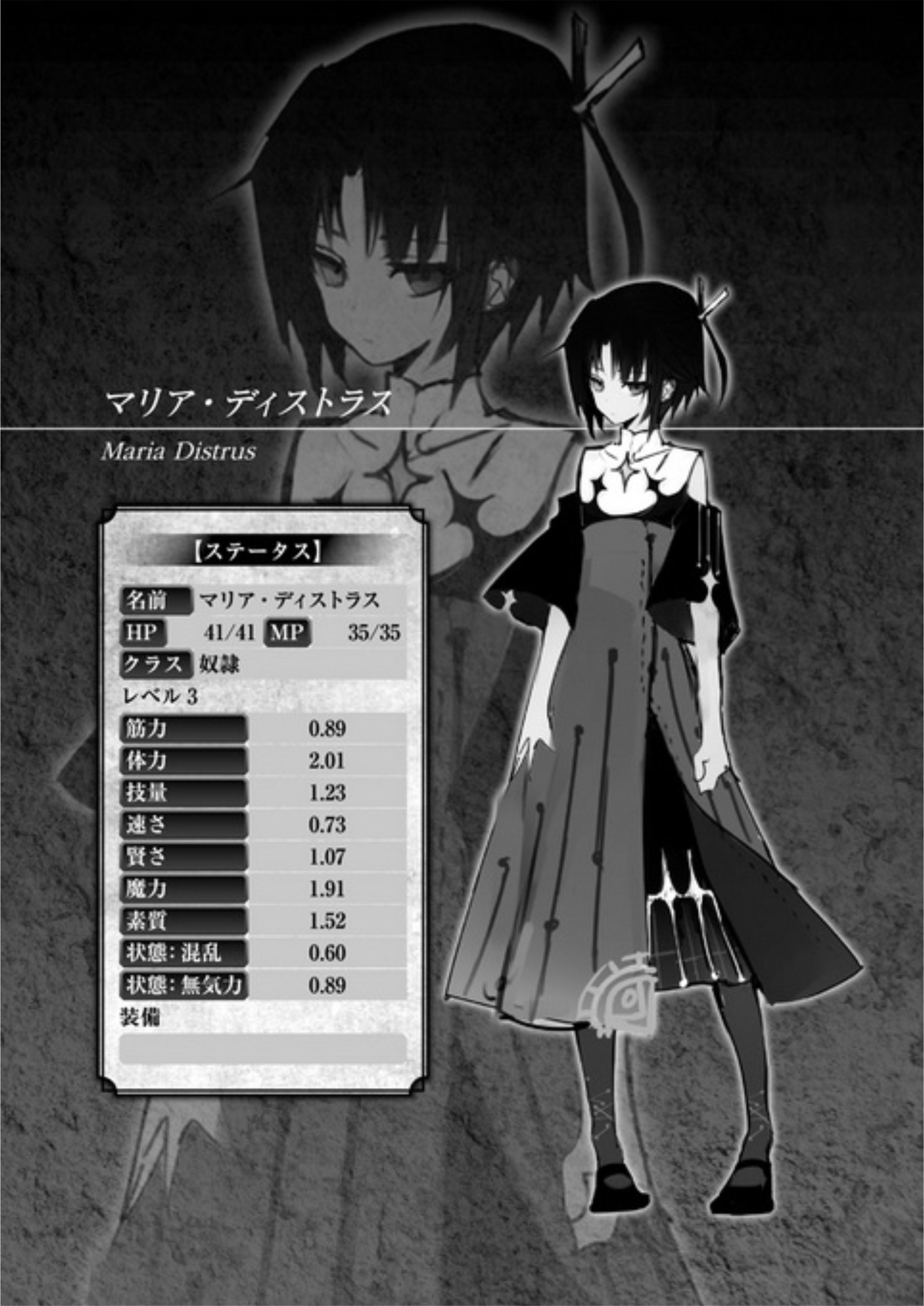 Isekai Meikyuu no Saishinbu wo Mezasou V1 Illustration - Megumi Novel