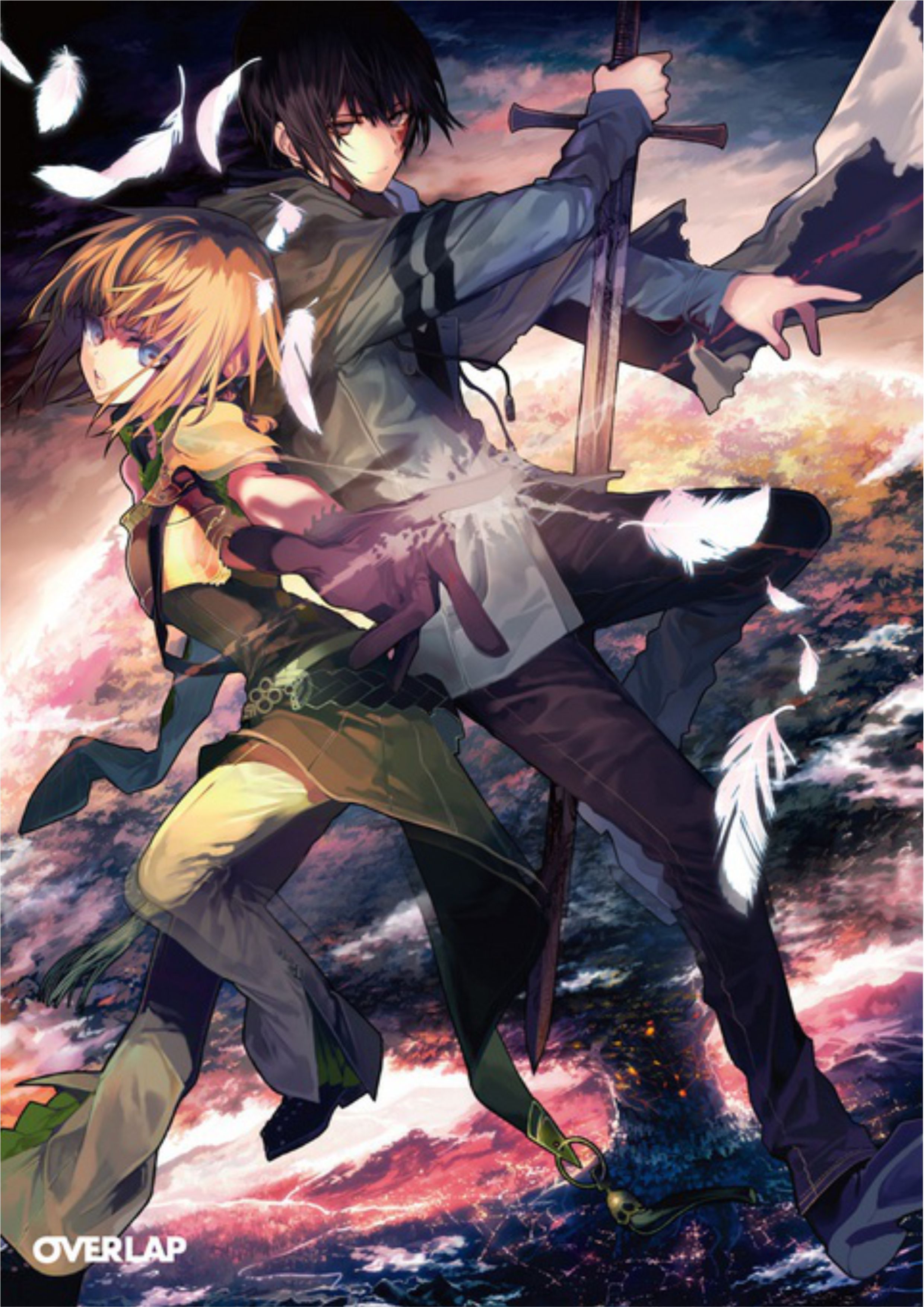 Isekai Meikyuu no Saishinbu wo Mezasou V1 Illustration - Megumi Novel