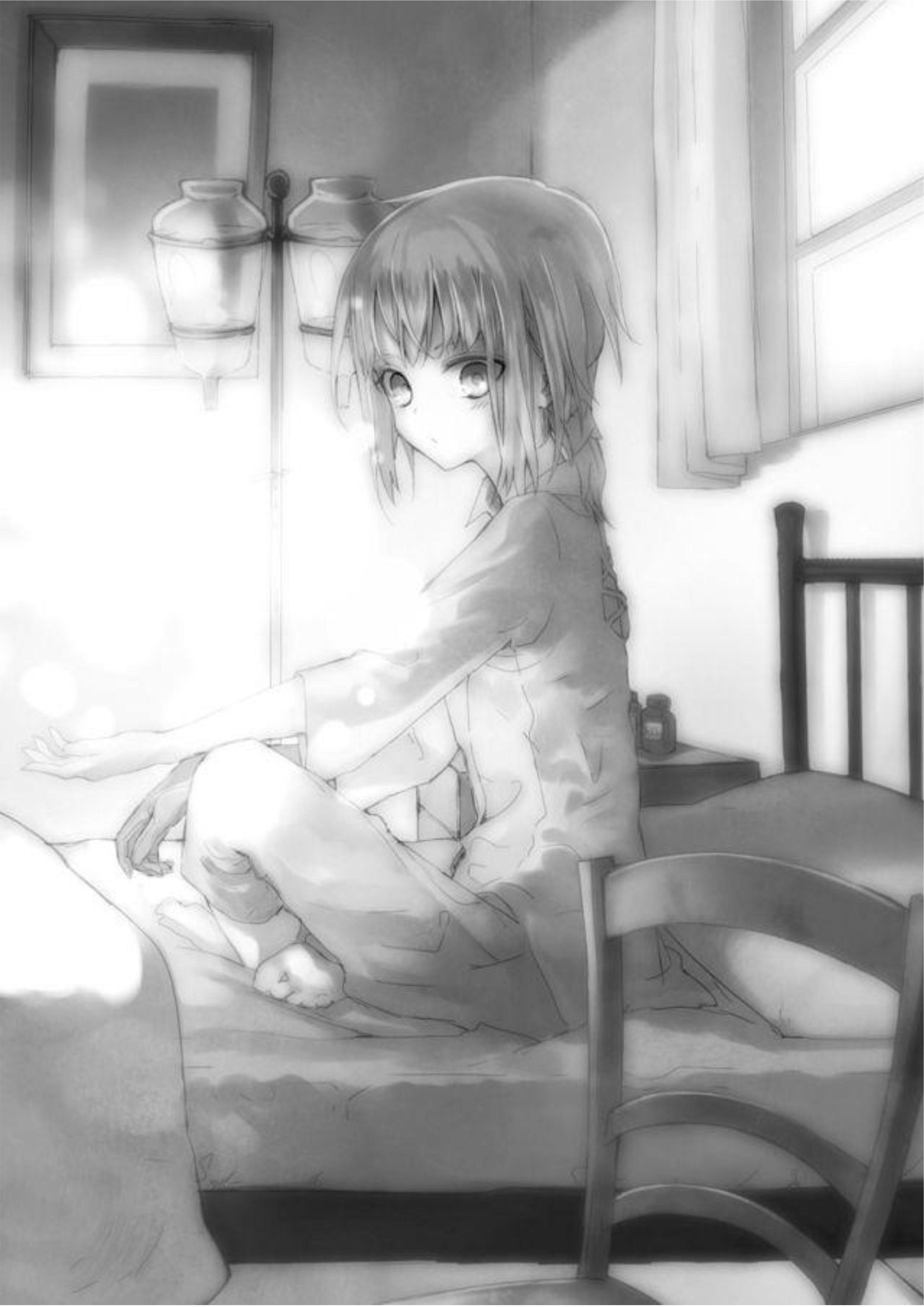 Isekai Meikyuu no Saishinbu wo Mezasou V2 Illustration - Megumi Novel