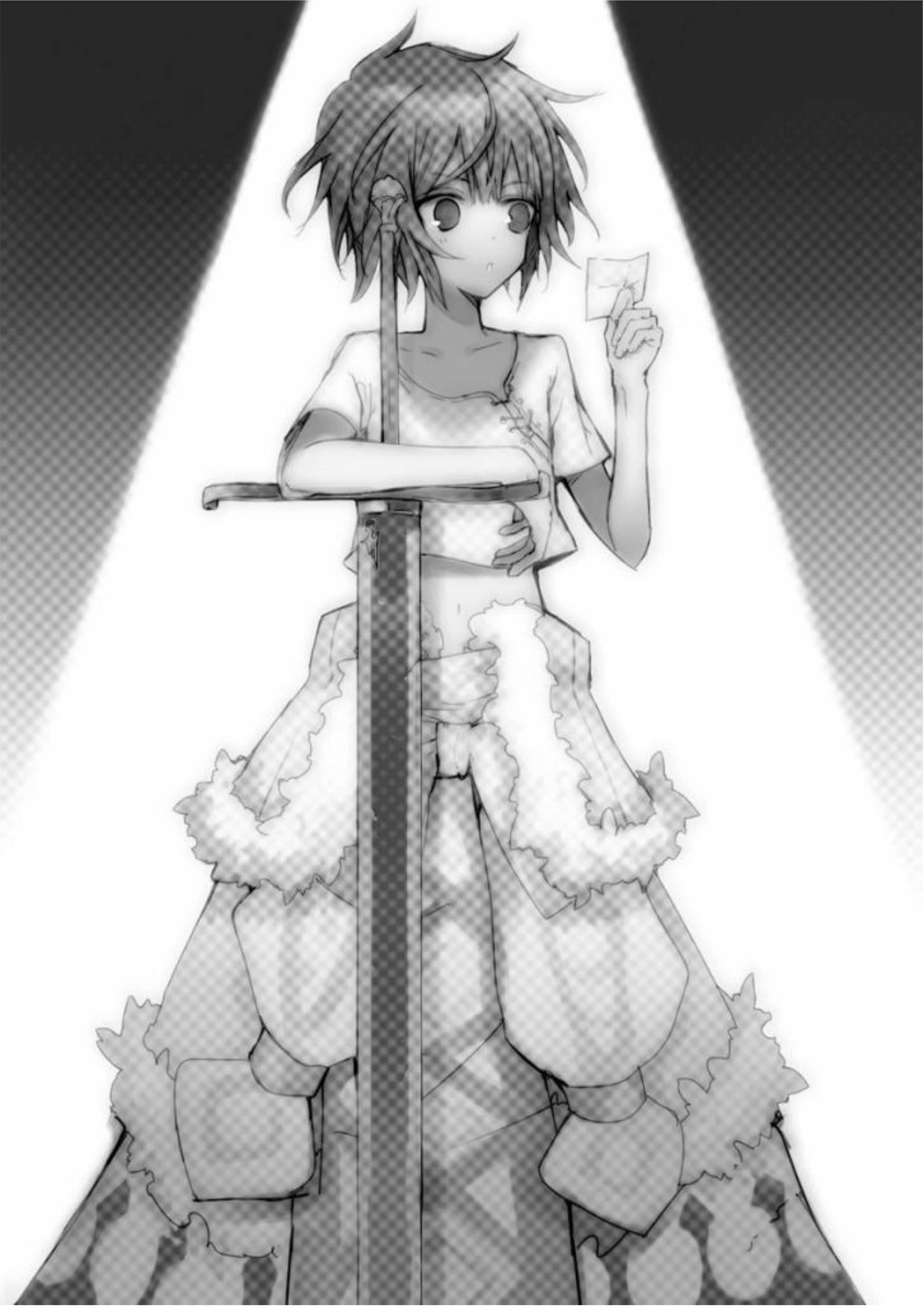 Isekai Meikyuu no Saishinbu wo Mezasou V2 Illustration - Megumi Novel