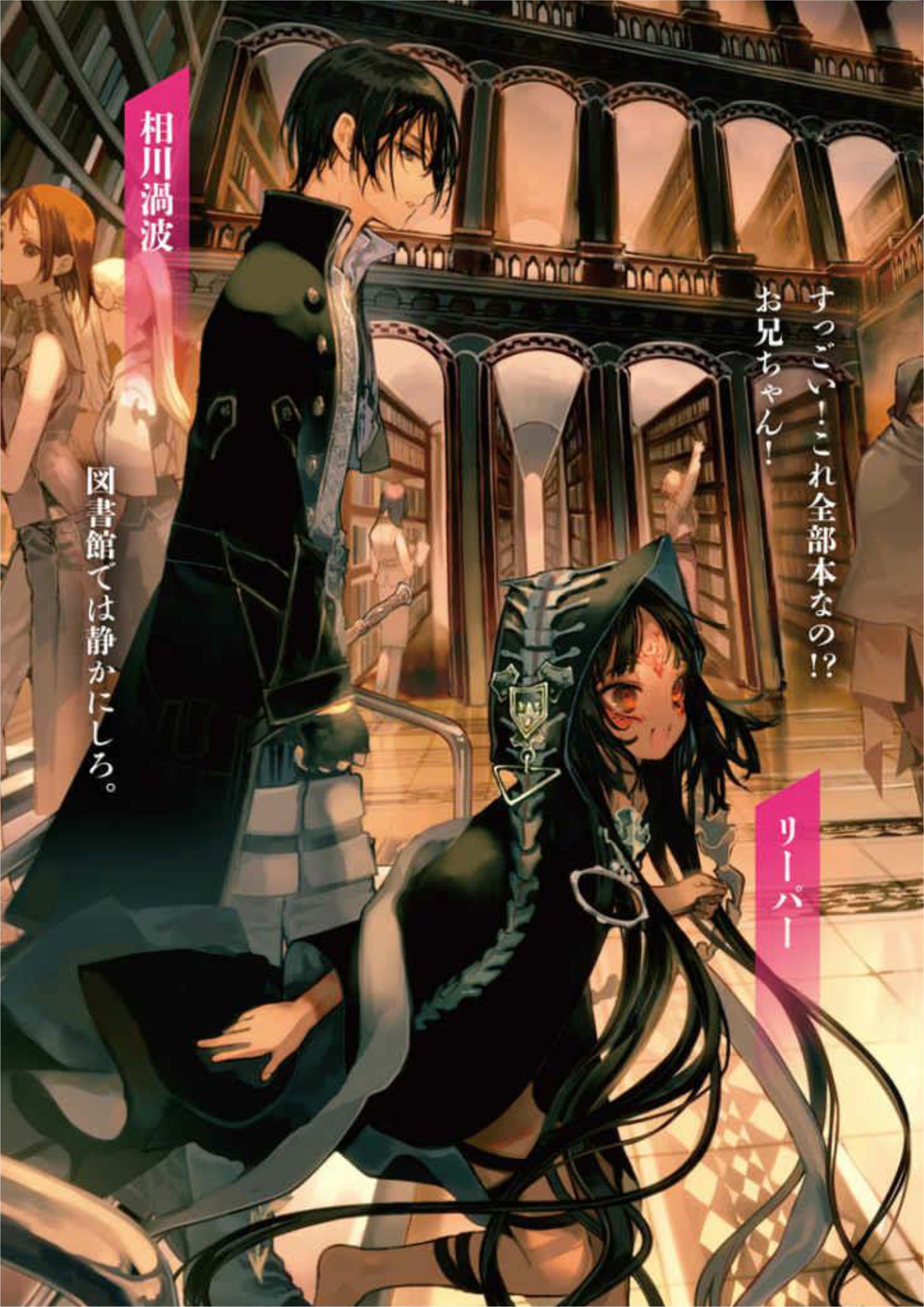 Isekai Meikyuu no Saishinbu wo Mezasou V4 Illustration - Megumi Novel