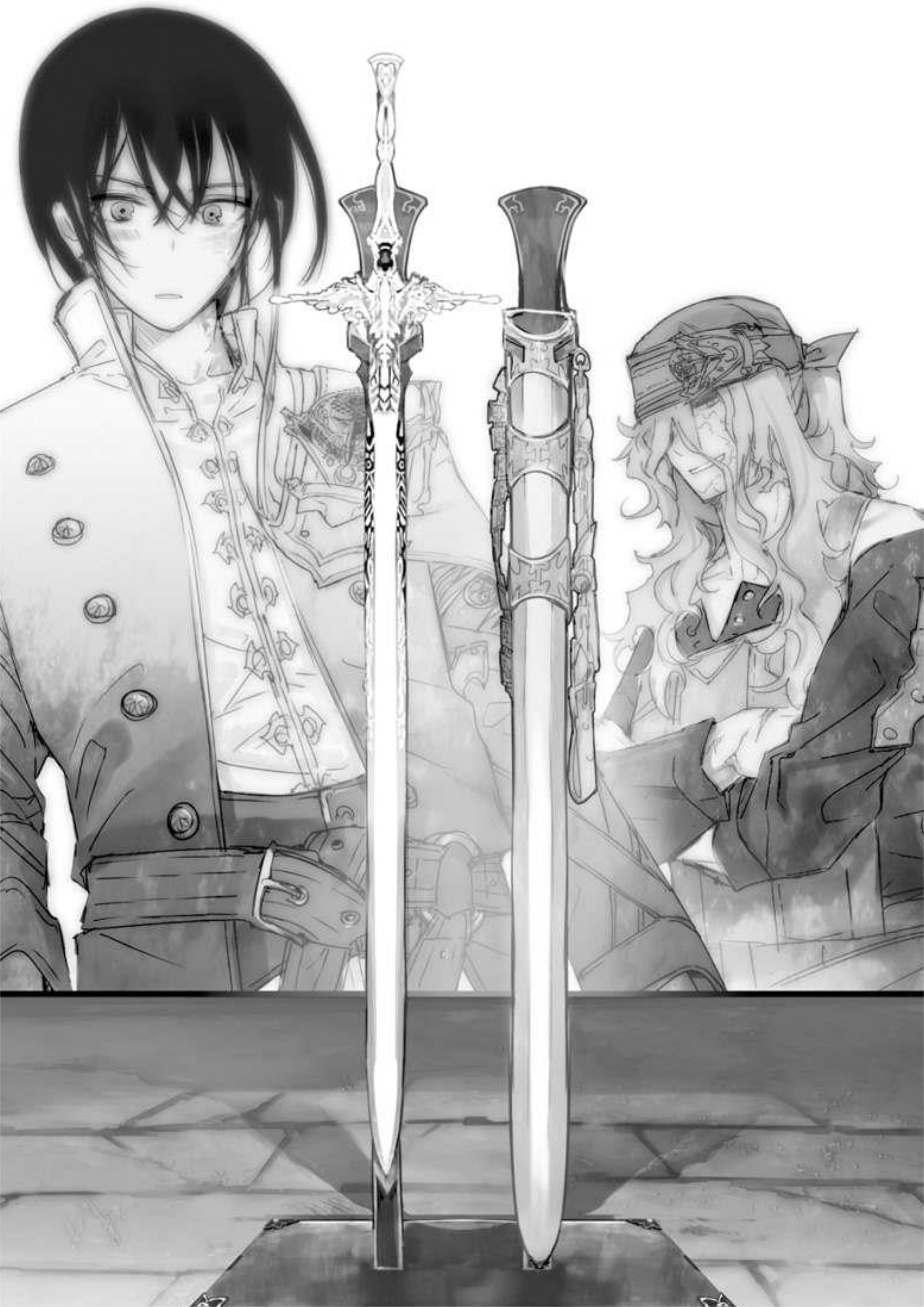 Isekai Meikyuu no Saishinbu wo Mezasou V4 Illustration - Megumi Novel