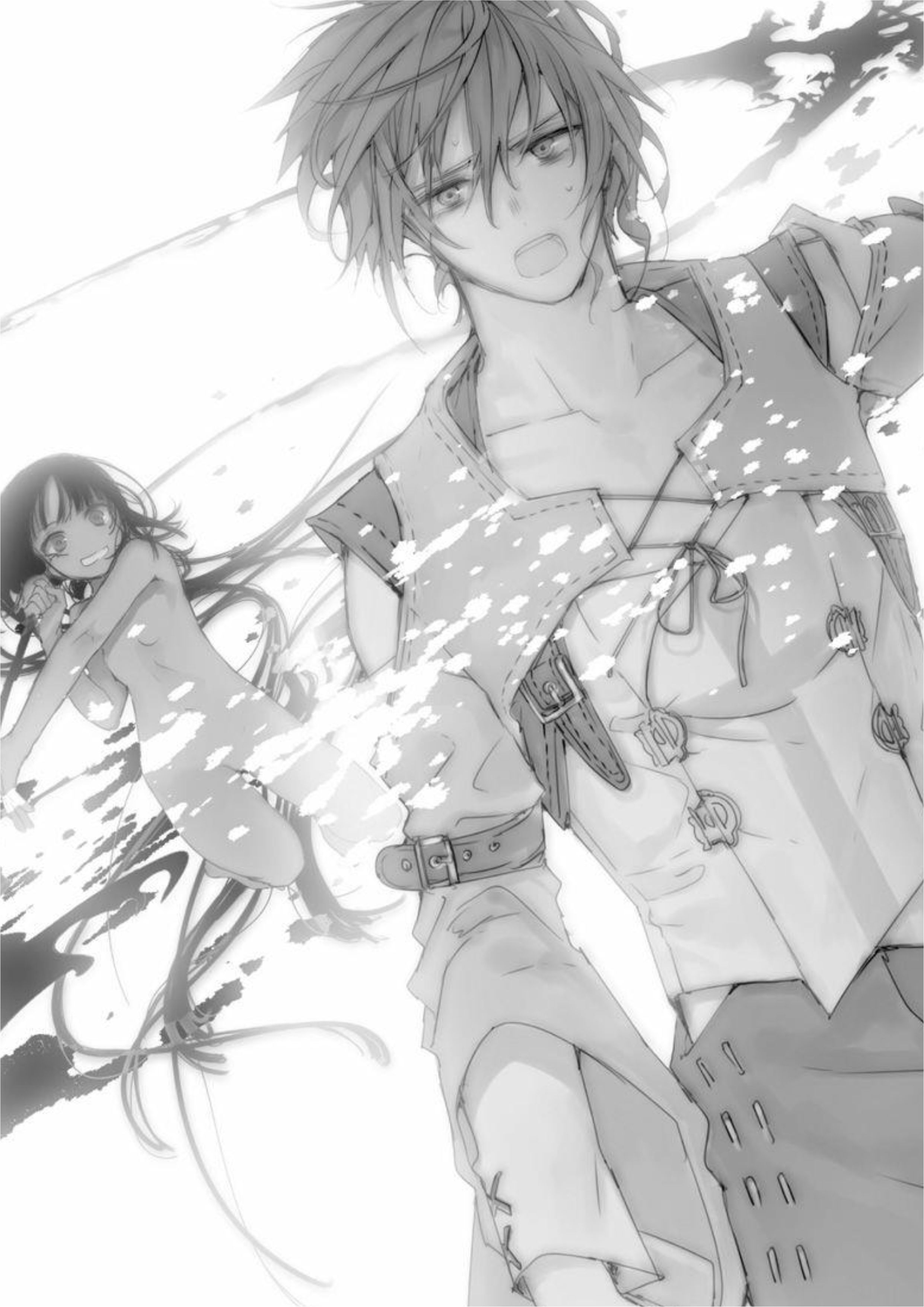 Isekai Meikyuu no Saishinbu wo Mezasou V4 Illustration - Megumi Novel