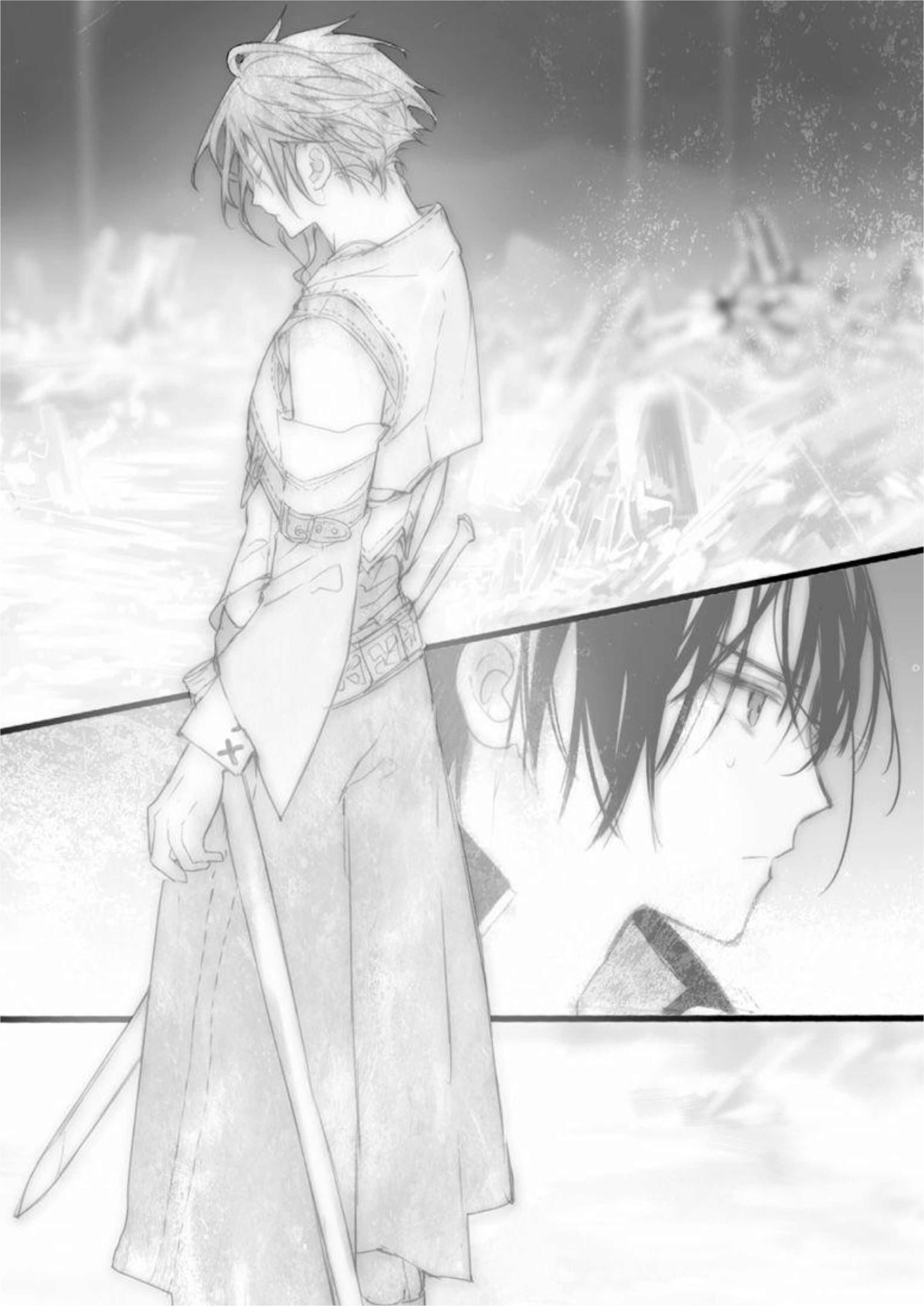Isekai Meikyuu no Saishinbu wo Mezasou V4 Illustration - Megumi Novel