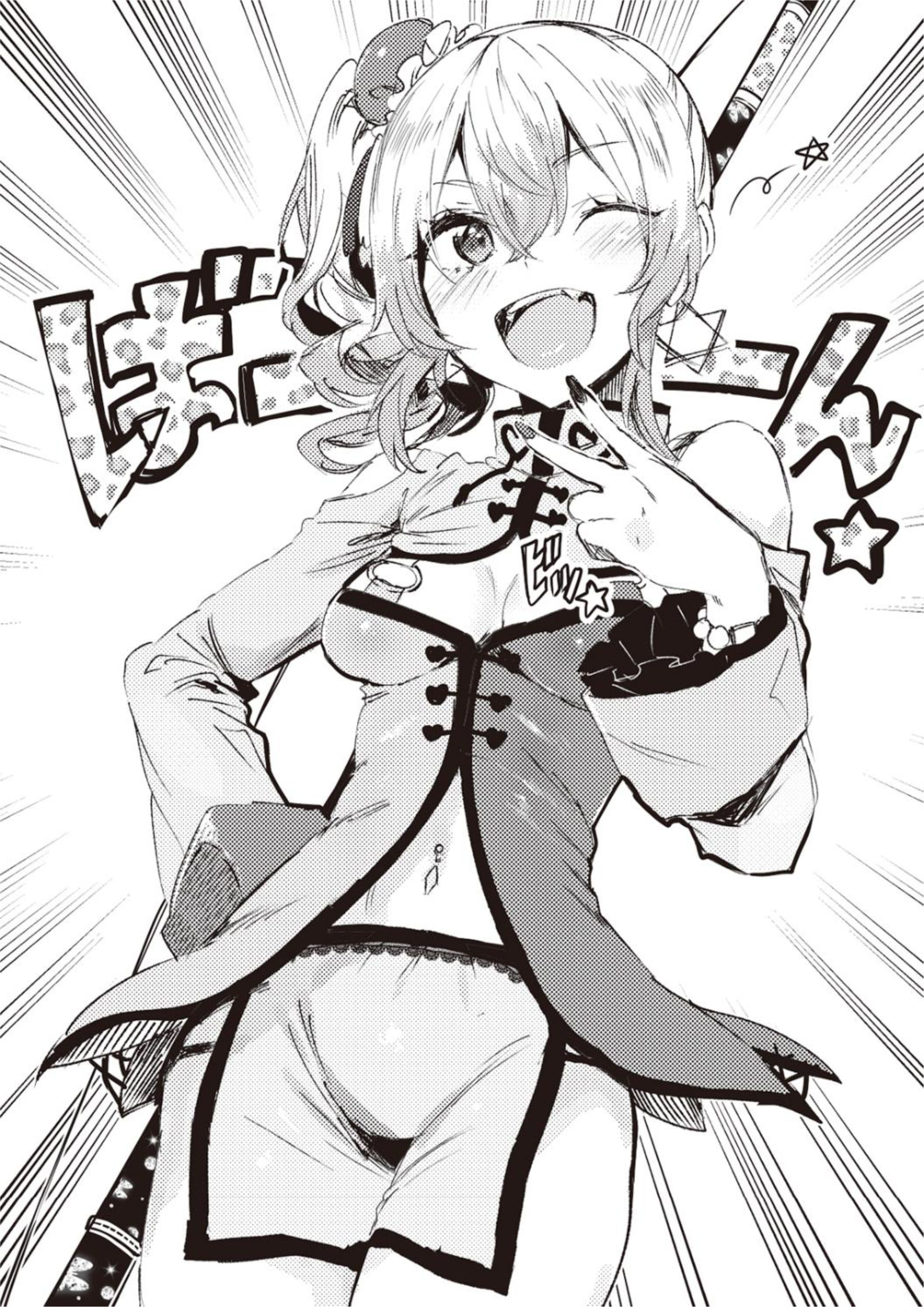 Isekai Nara NEET ga Hataraku to Omotta V2 Illustration - Megumi Novel