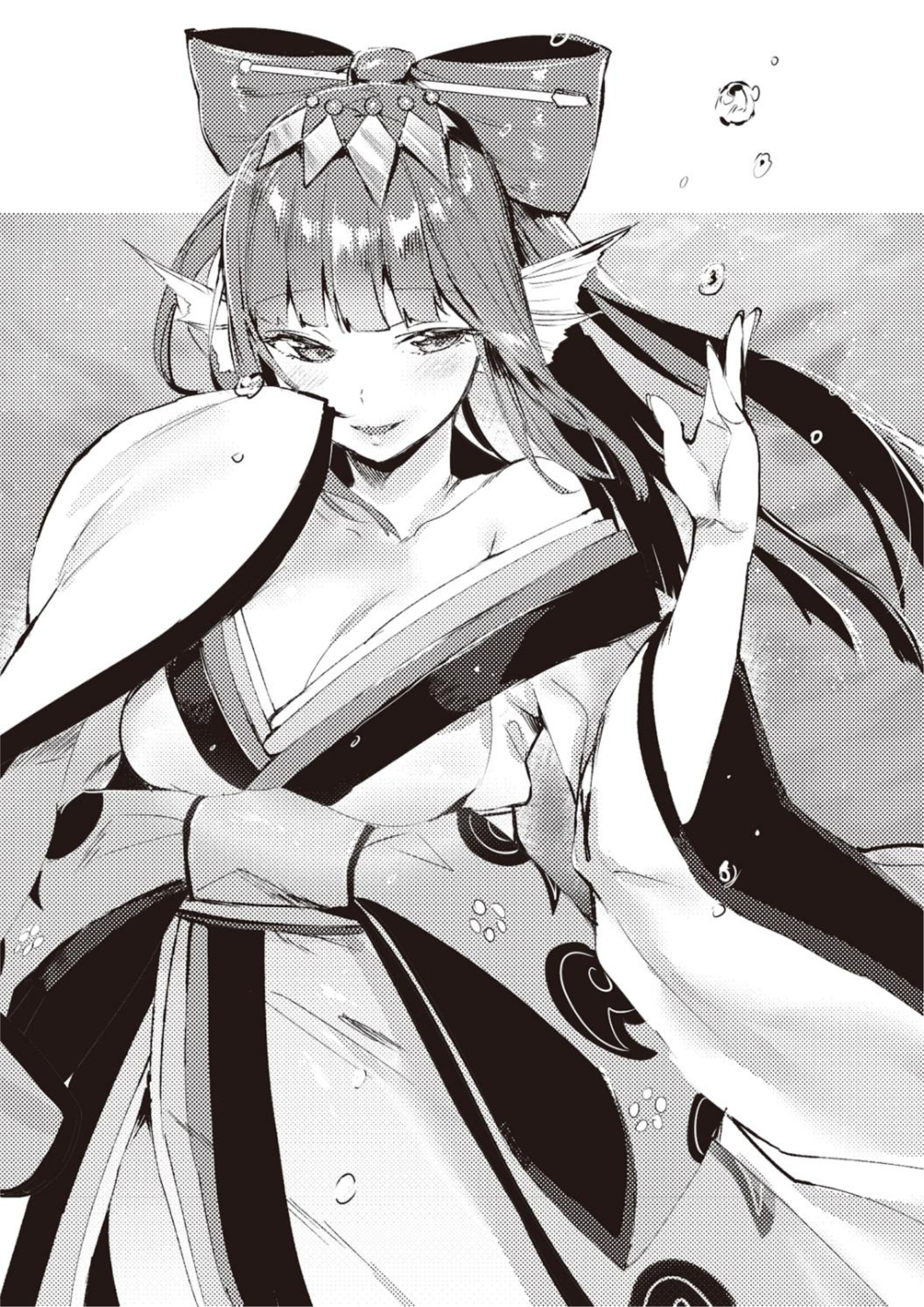 Isekai Nara NEET ga Hataraku to Omotta V2 Illustration - Megumi Novel