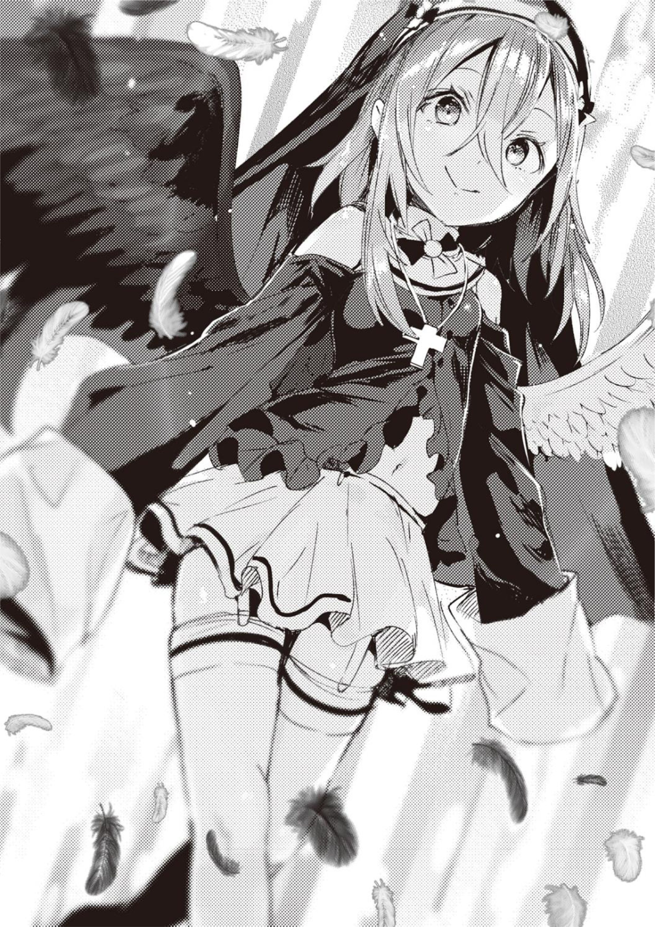 Isekai Nara NEET ga Hataraku to Omotta V2 Illustration - Megumi Novel