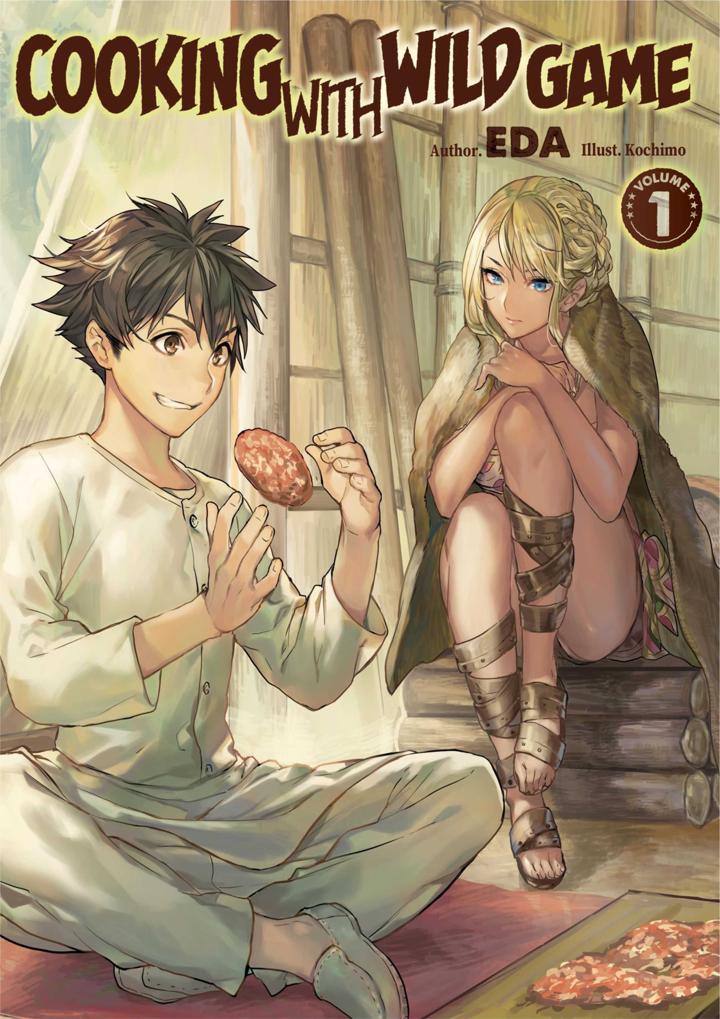 Isekai Ryouridou V1 Illustration - Megumi Novel