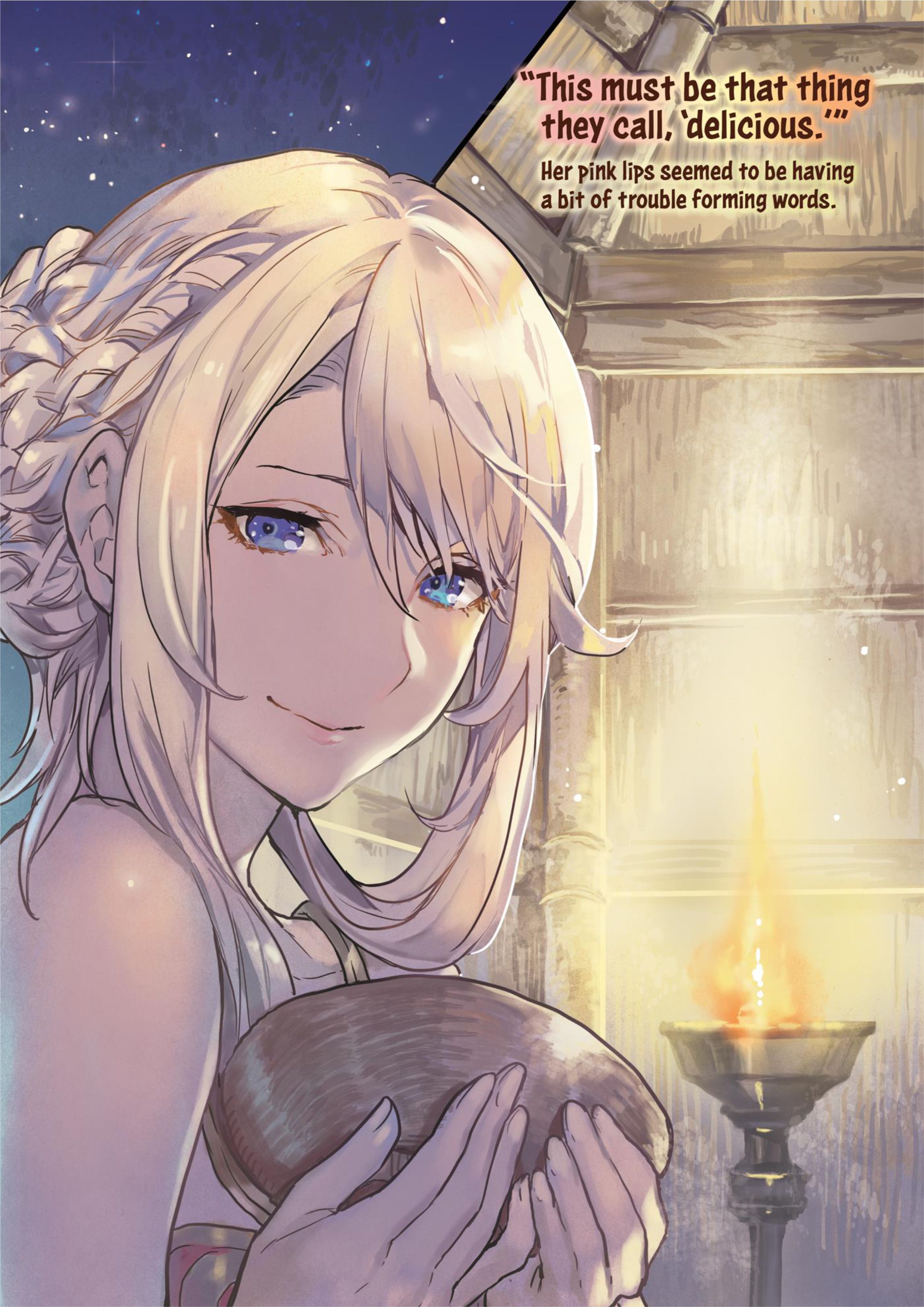 Isekai Ryouridou V1 Illustration - Megumi Novel
